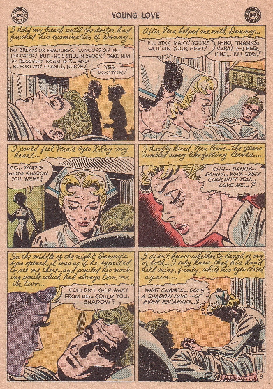 Read online Young Love (1963) comic -  Issue #43 - 31