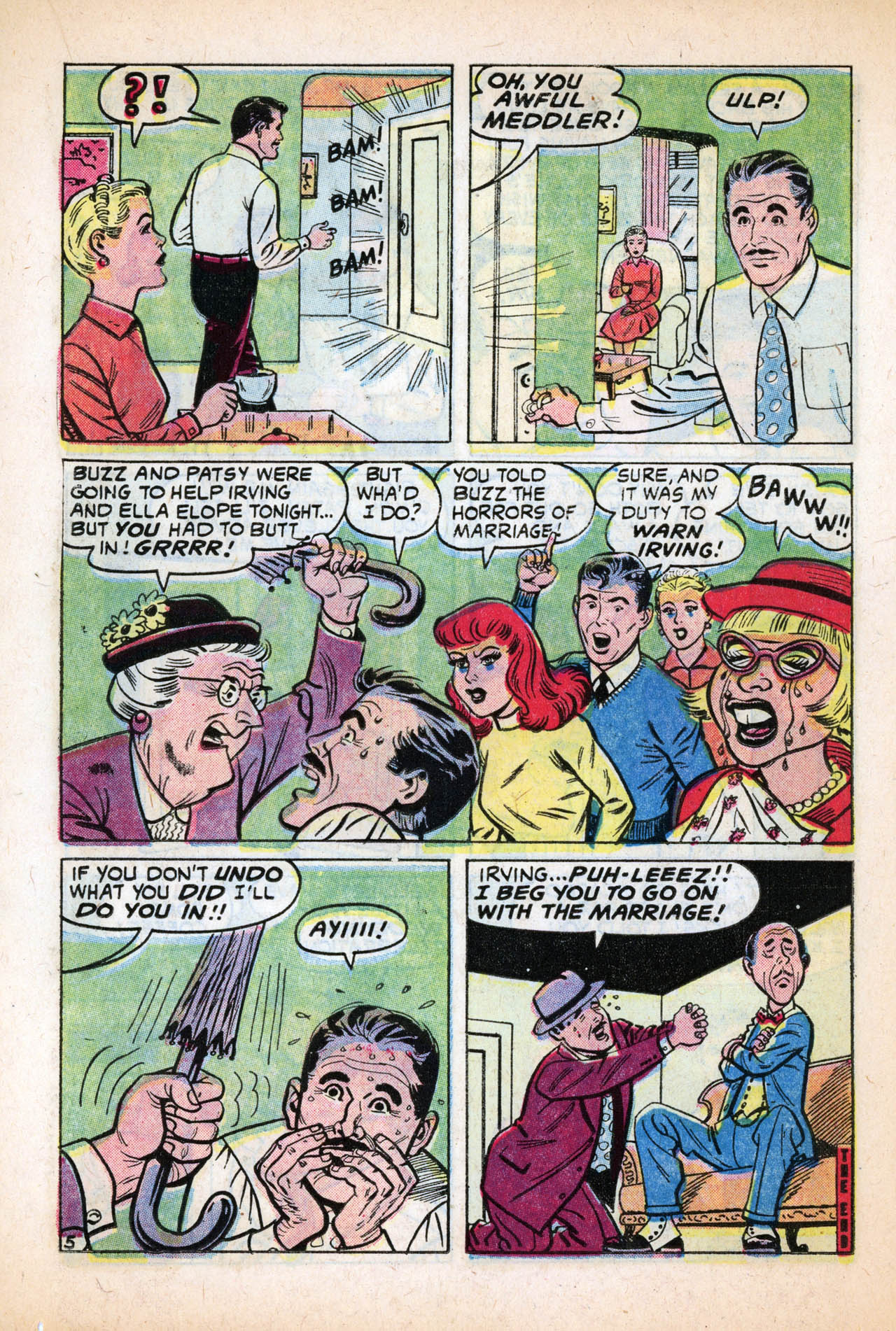 Read online Patsy Walker comic -  Issue #63 - 14