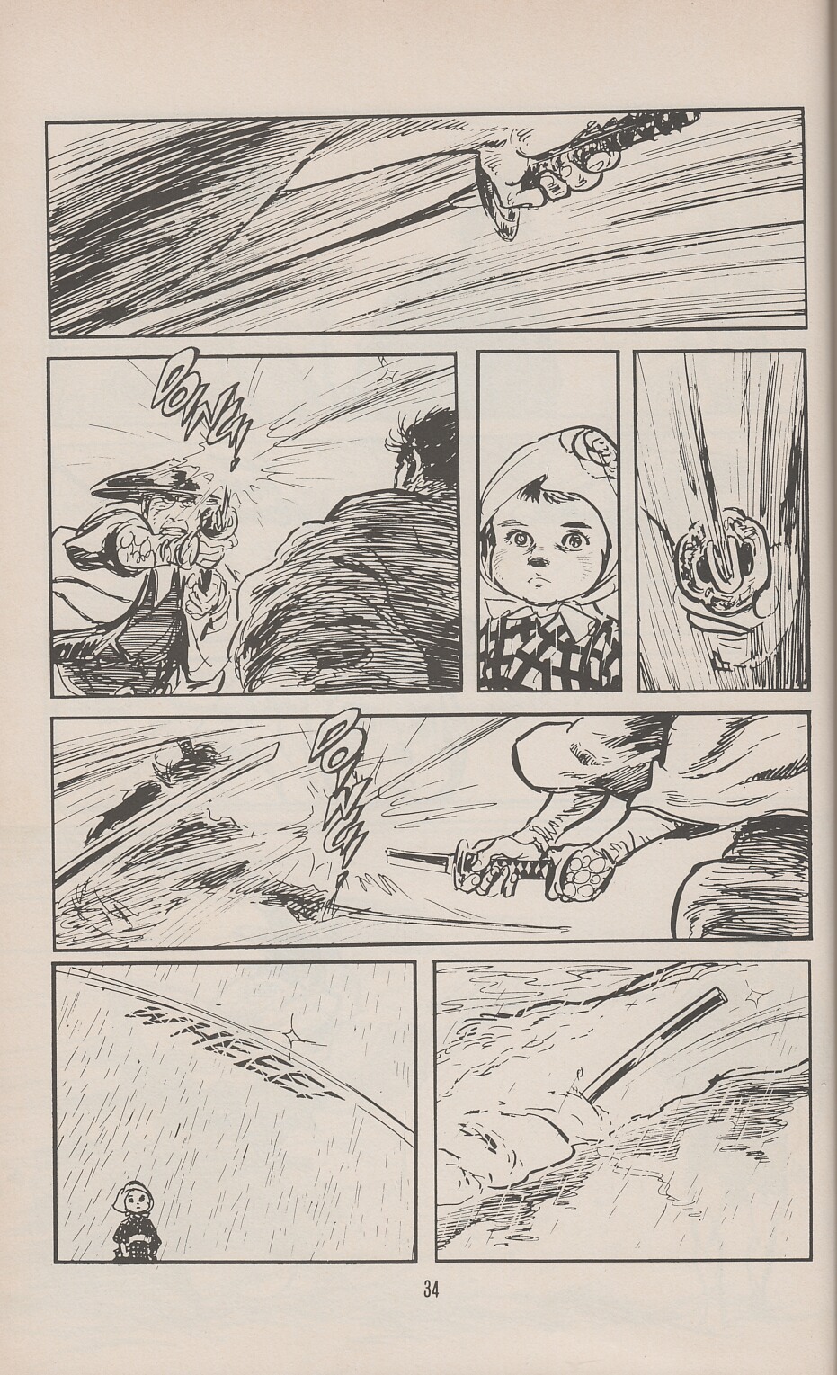 Read online Lone Wolf and Cub comic -  Issue #14 - 38