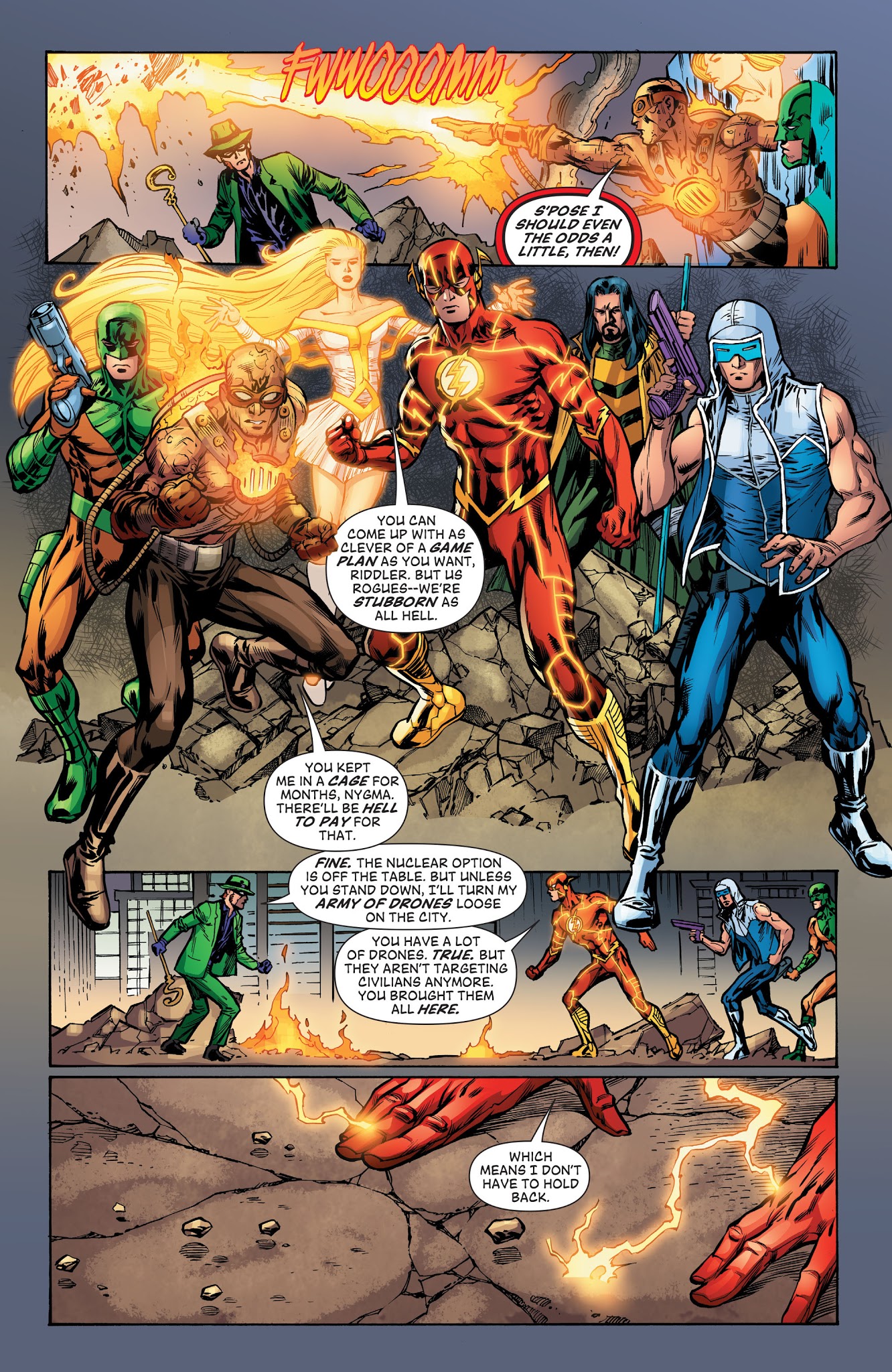 Read online The Flash (2011) comic -  Issue # _TPB 9 - 129