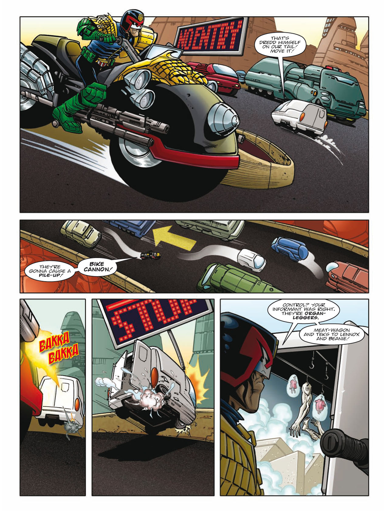Read online Judge Dredd Megazine (Vol. 5) comic -  Issue #333 - 8