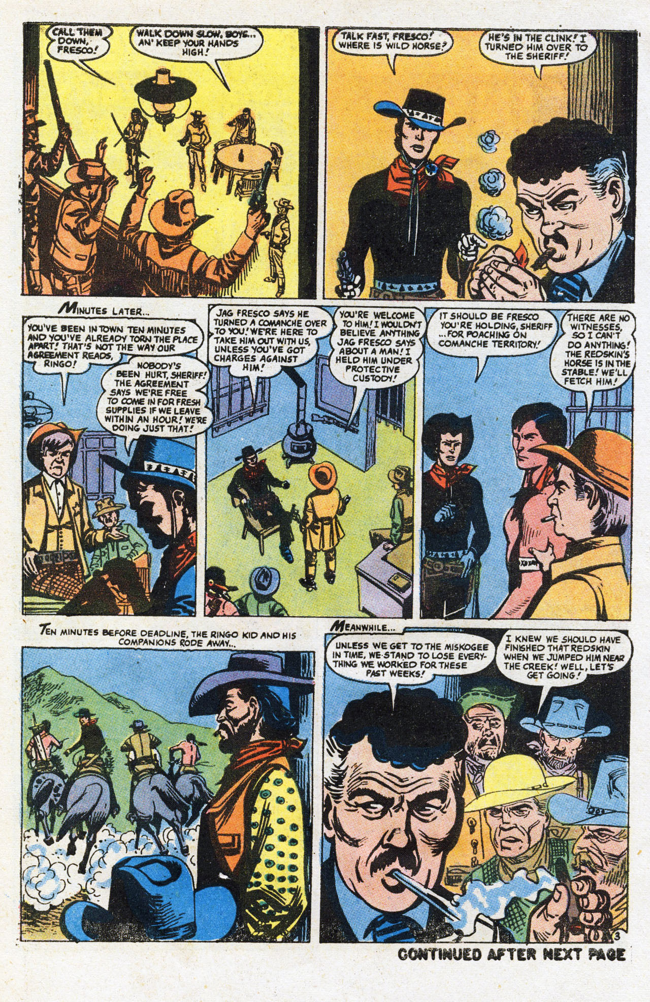 Read online Ringo Kid (1970) comic -  Issue #12 - 24