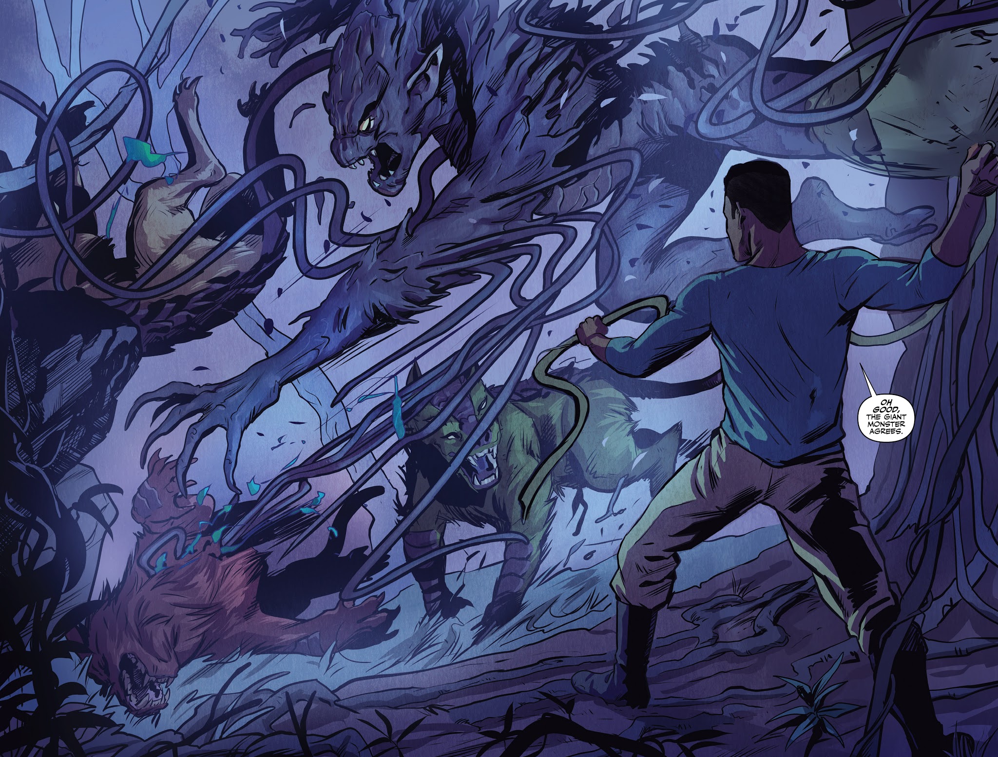 Read online Alien Bounty Hunter comic -  Issue #4 - 6