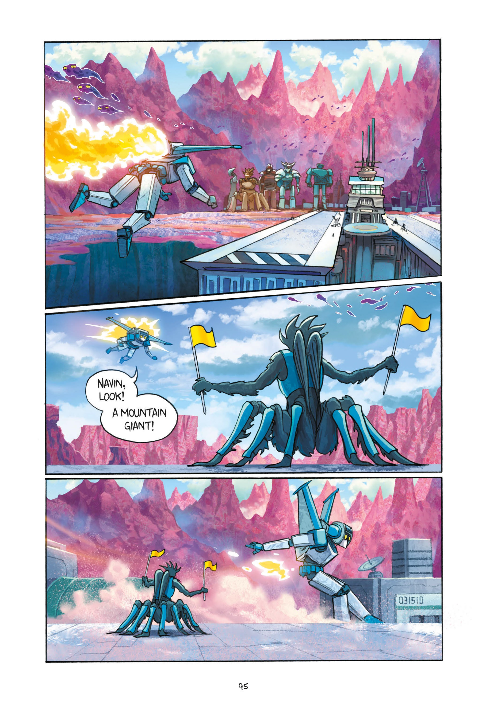 Read online Amulet comic -  Issue #8 - 96