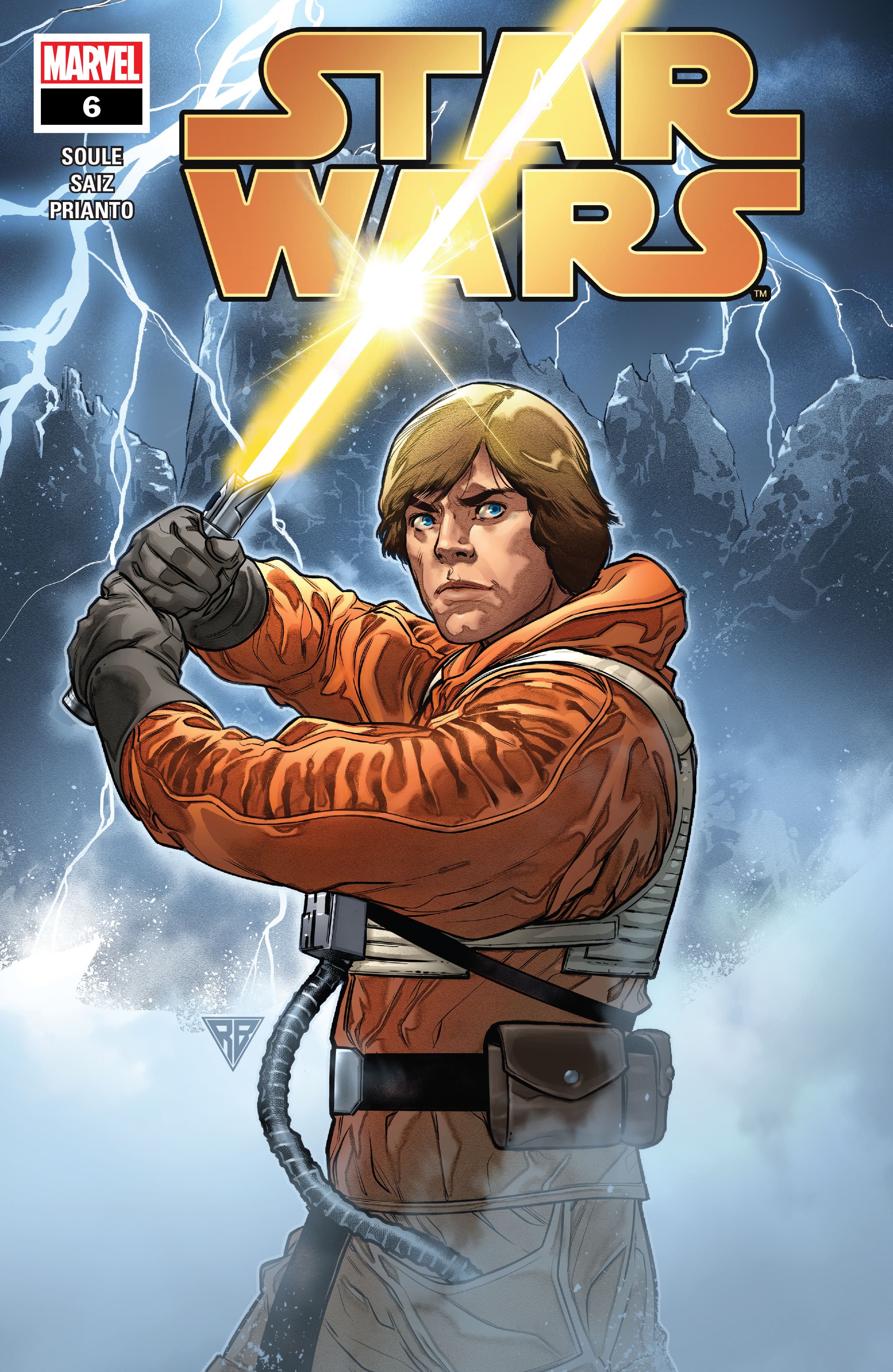 Read online Star Wars (2020) comic -  Issue #6 - 1