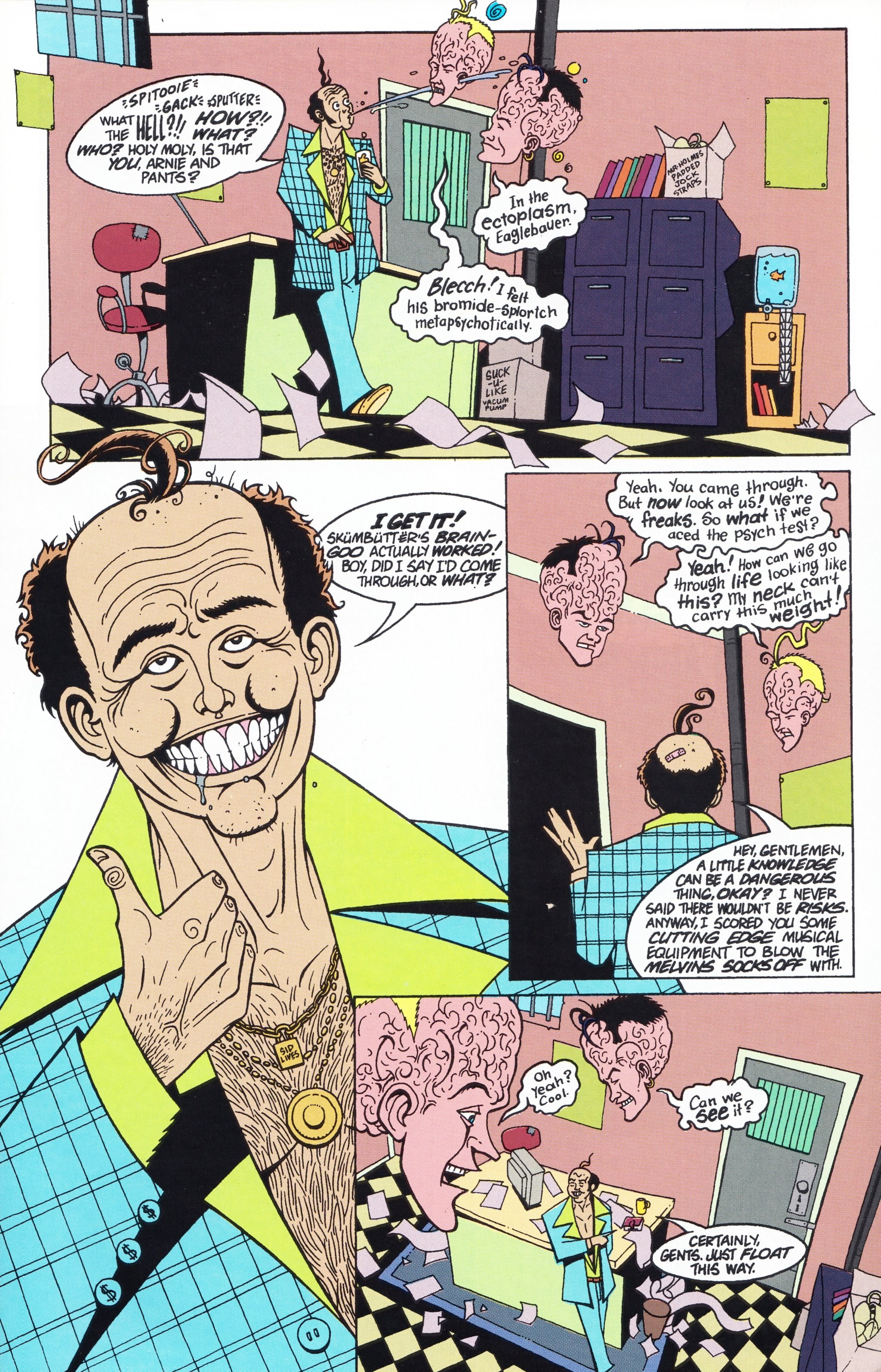 Read online Rock & Roll High School comic -  Issue #2 - 13