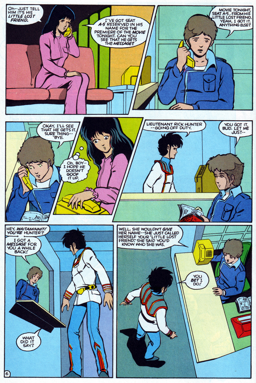 Read online Robotech The Macross Saga comic -  Issue #21 - 7