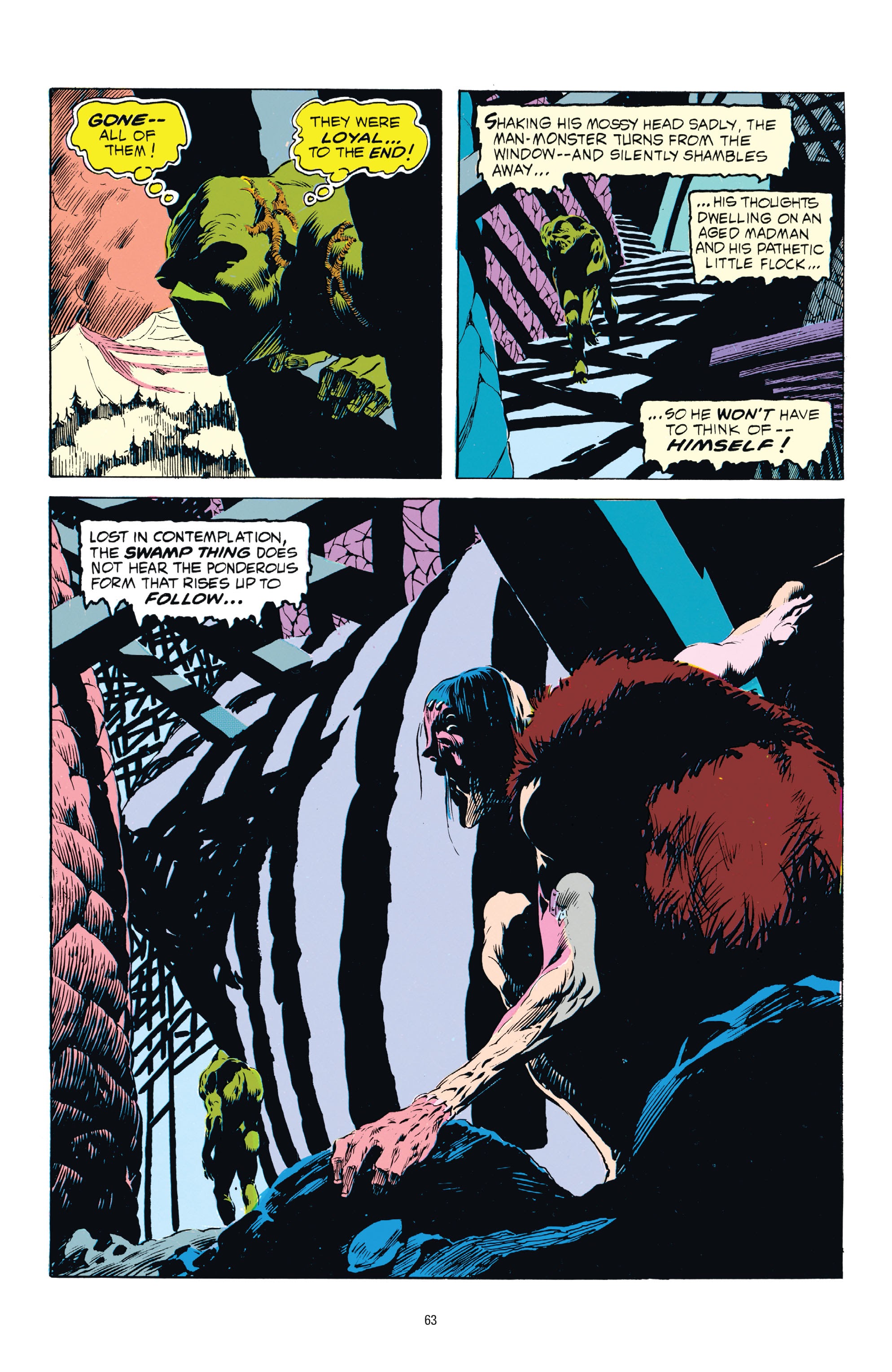 Read online Swamp Thing: The Bronze Age comic -  Issue # TPB 1 (Part 1) - 63
