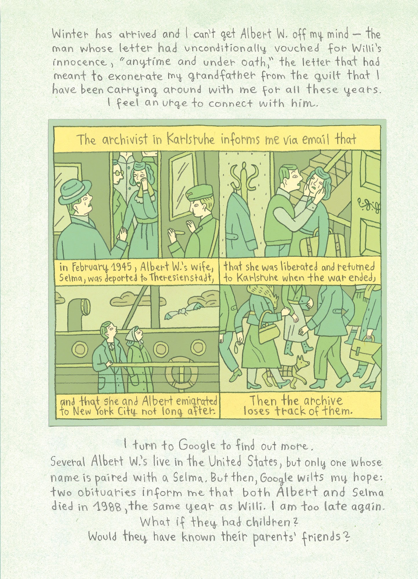 Read online Belonging: A German Reckons with History and Home comic -  Issue # TPB (Part 3) - 18