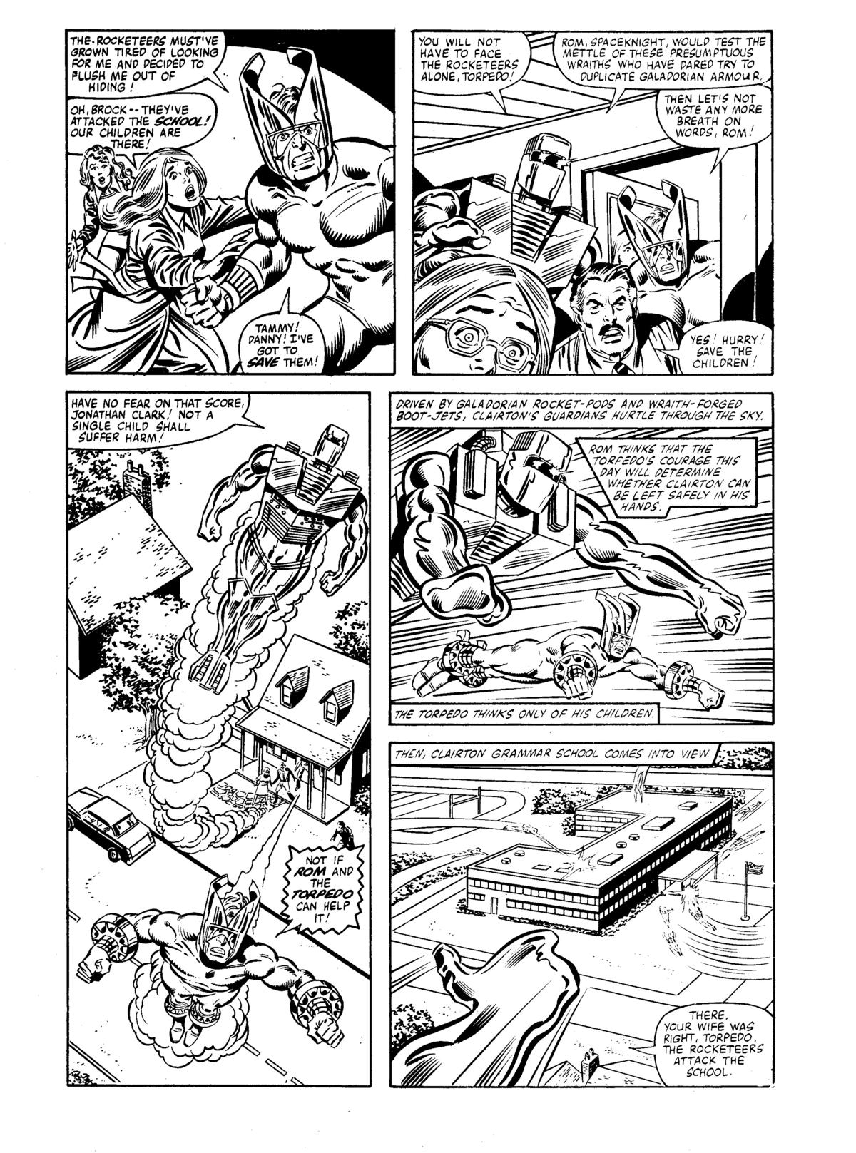 Read online Star Wars Weekly comic -  Issue #160 - 36