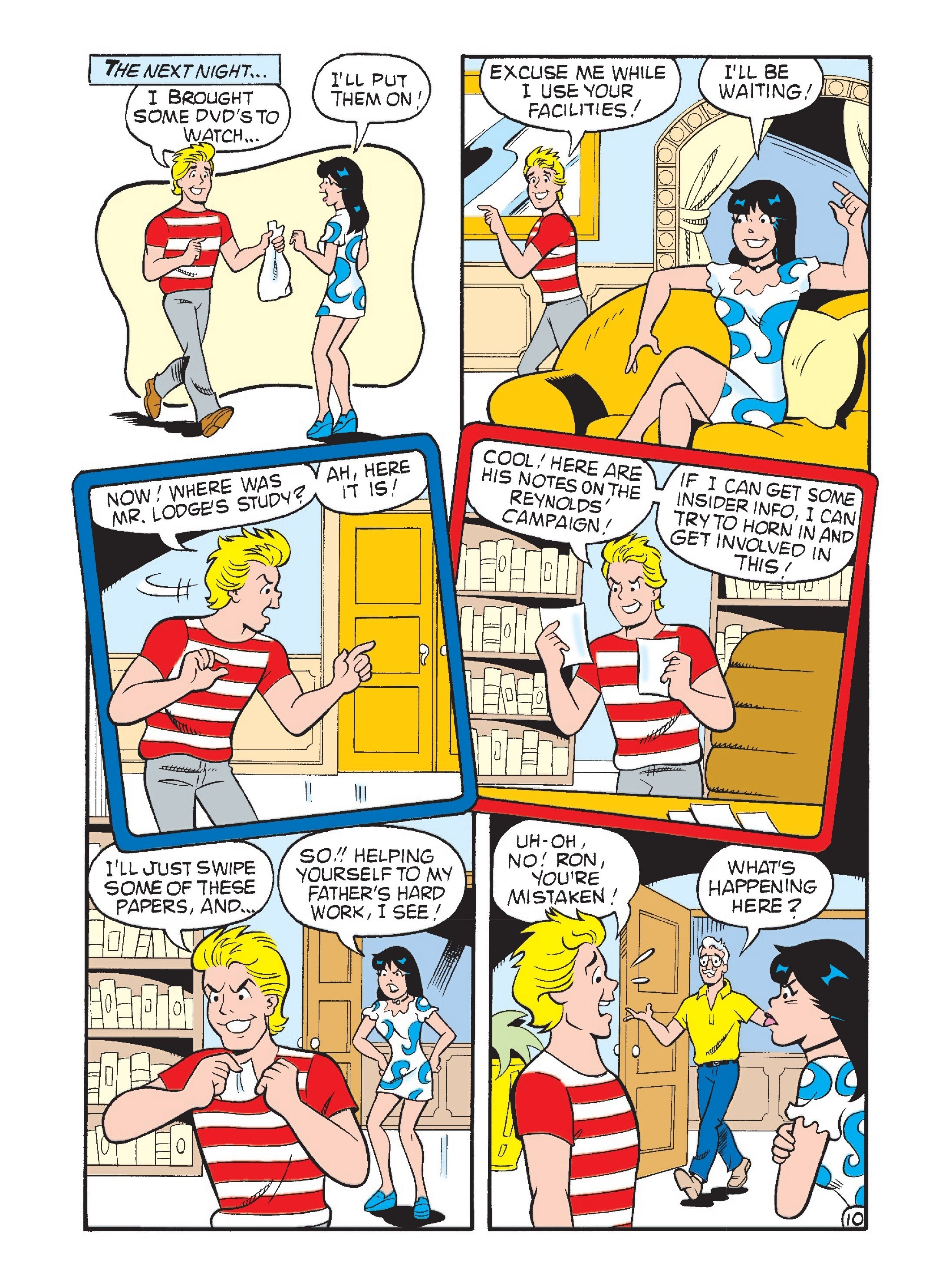 Read online Archie & Friends Double Digest comic -  Issue #32 - 72