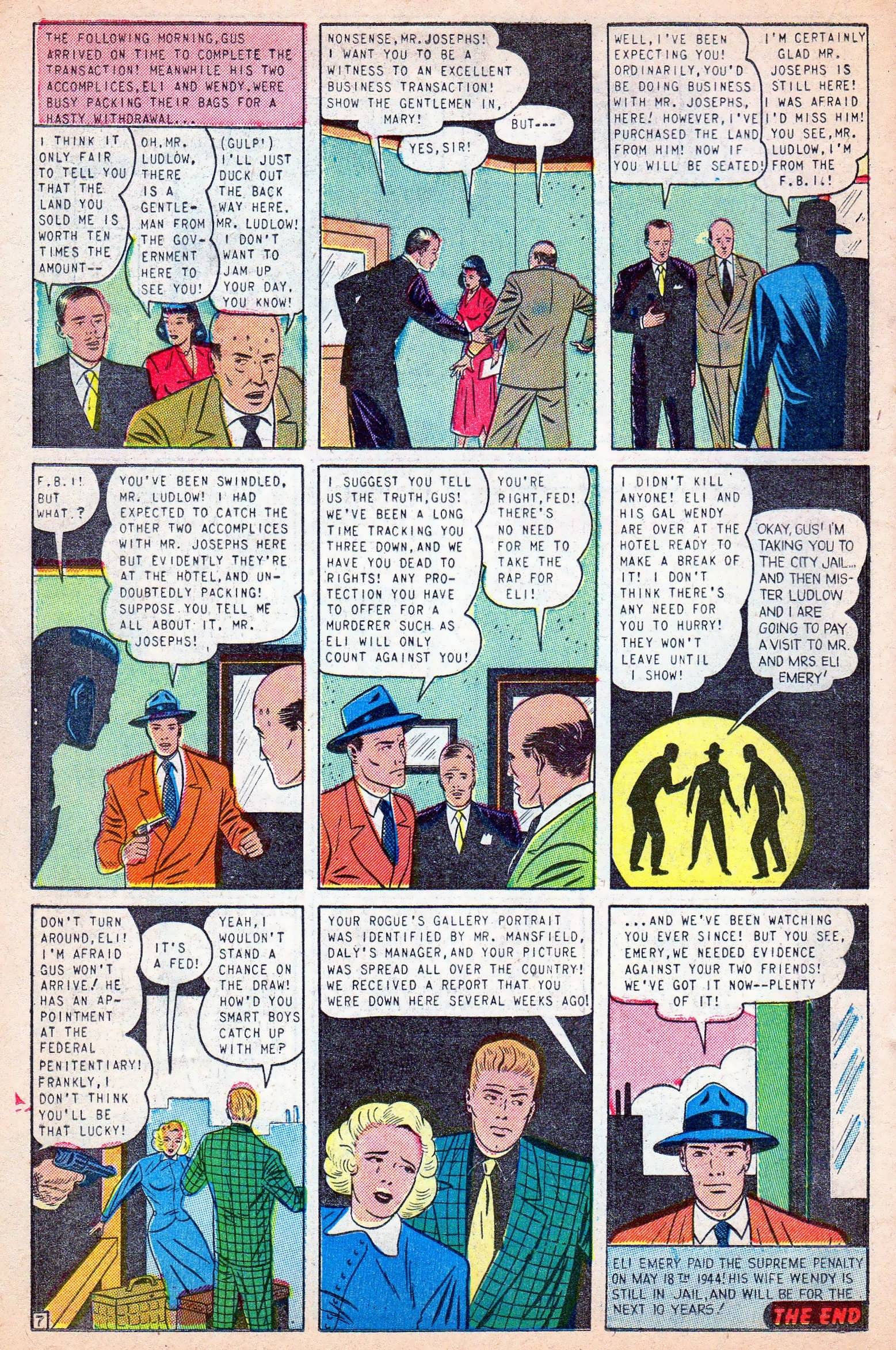Read online Justice (1947) comic -  Issue #13 - 20