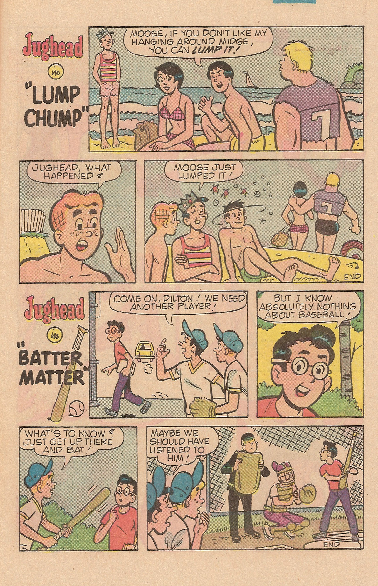 Read online Jughead's Jokes comic -  Issue #78 - 7