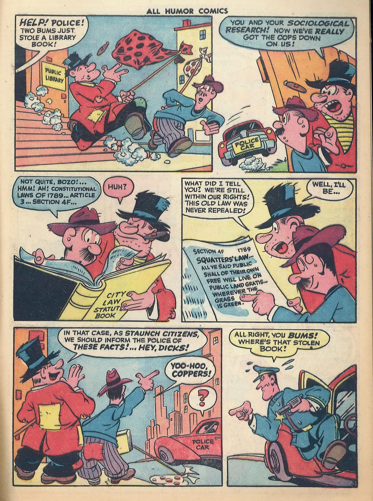 Read online All Humor Comics comic -  Issue #2 - 47