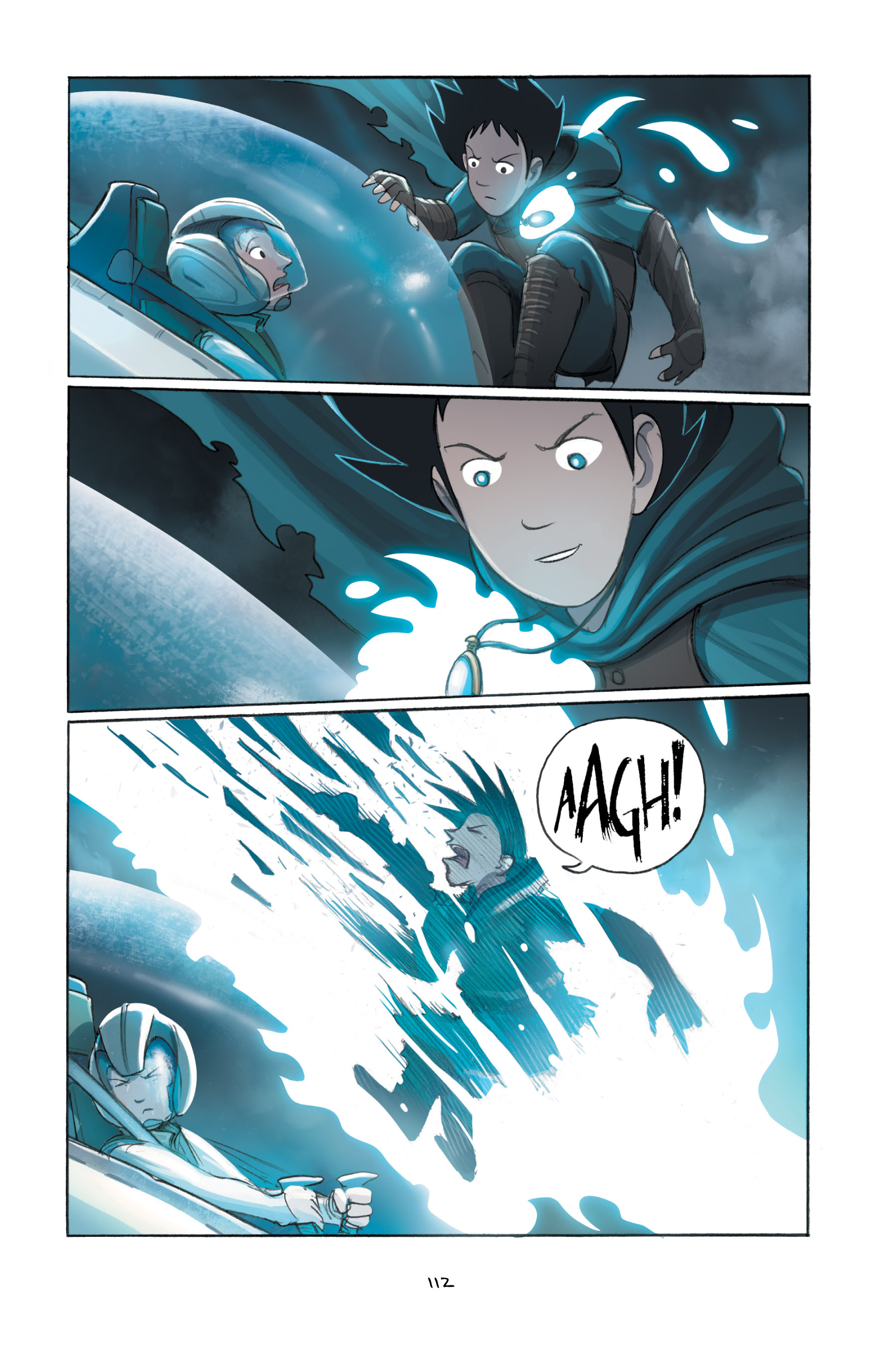Read online Amulet comic -  Issue #5 - 112