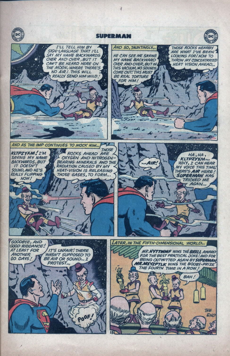 Read online Superman (1939) comic -  Issue #154 - 15