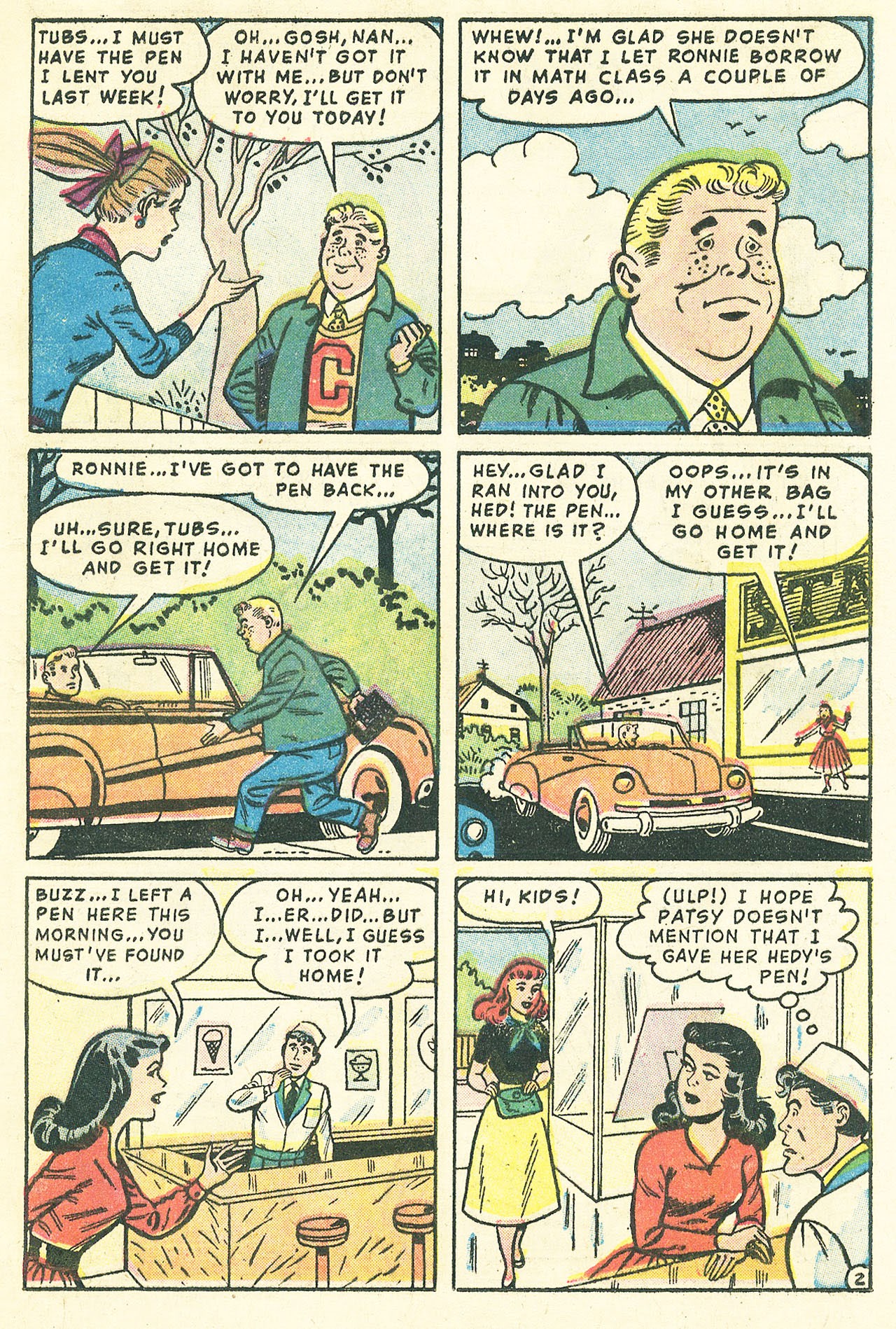 Read online Patsy and Hedy comic -  Issue #42 - 17