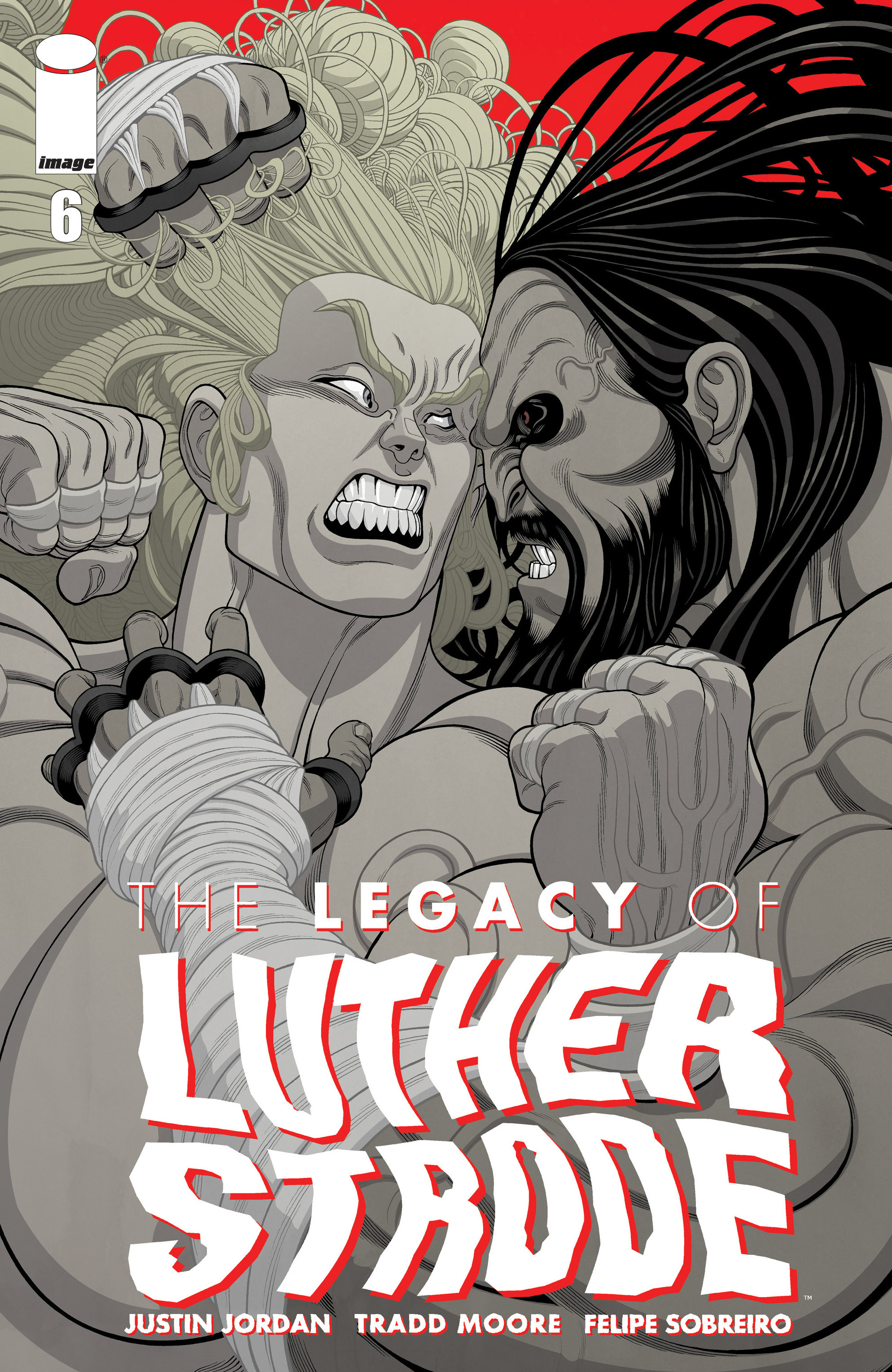 Read online The Legacy of Luther Strode comic -  Issue #6 - 1