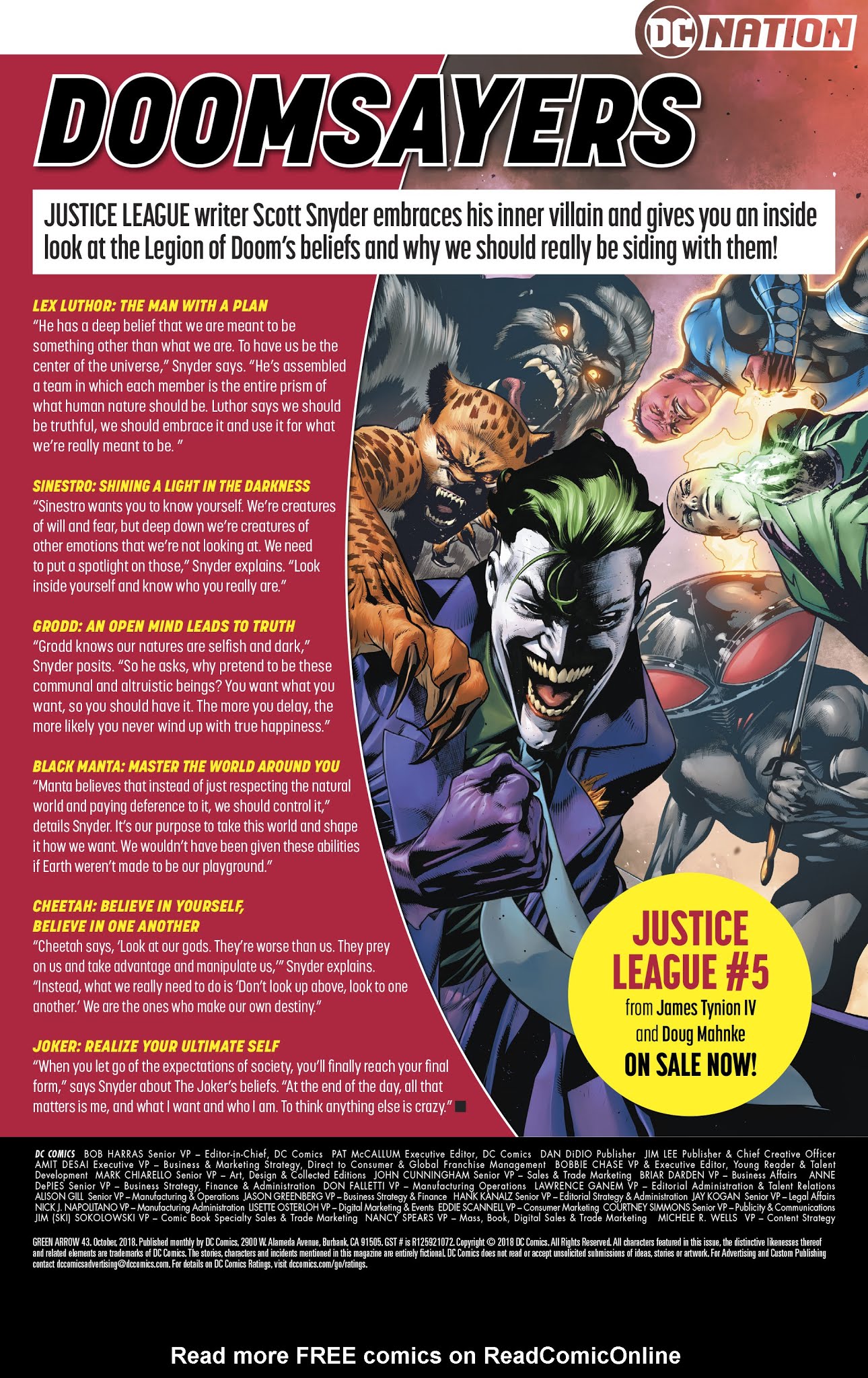 Read online Green Arrow (2016) comic -  Issue #43 - 25