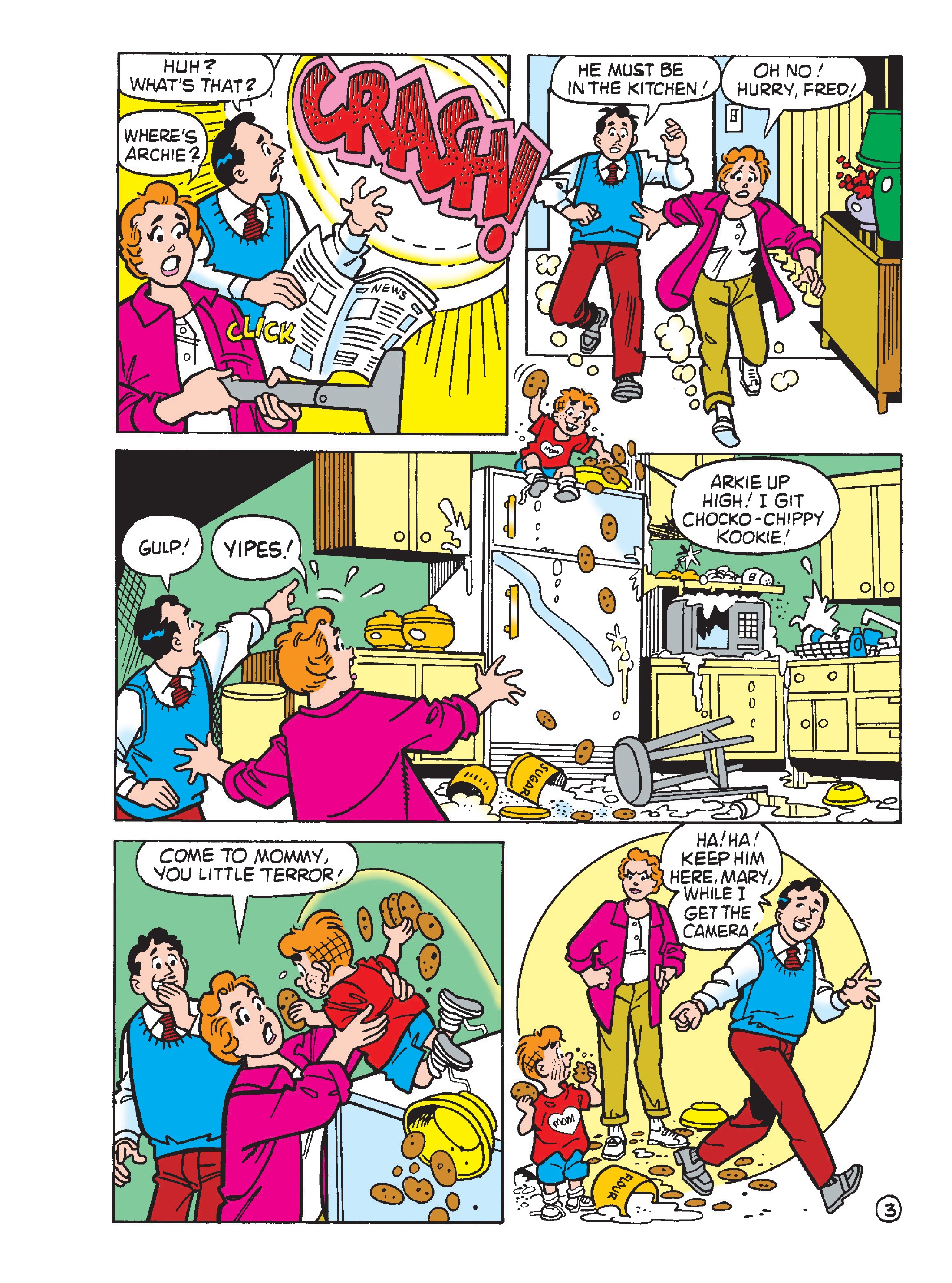 Read online Archie's Double Digest Magazine comic -  Issue #286 - 110