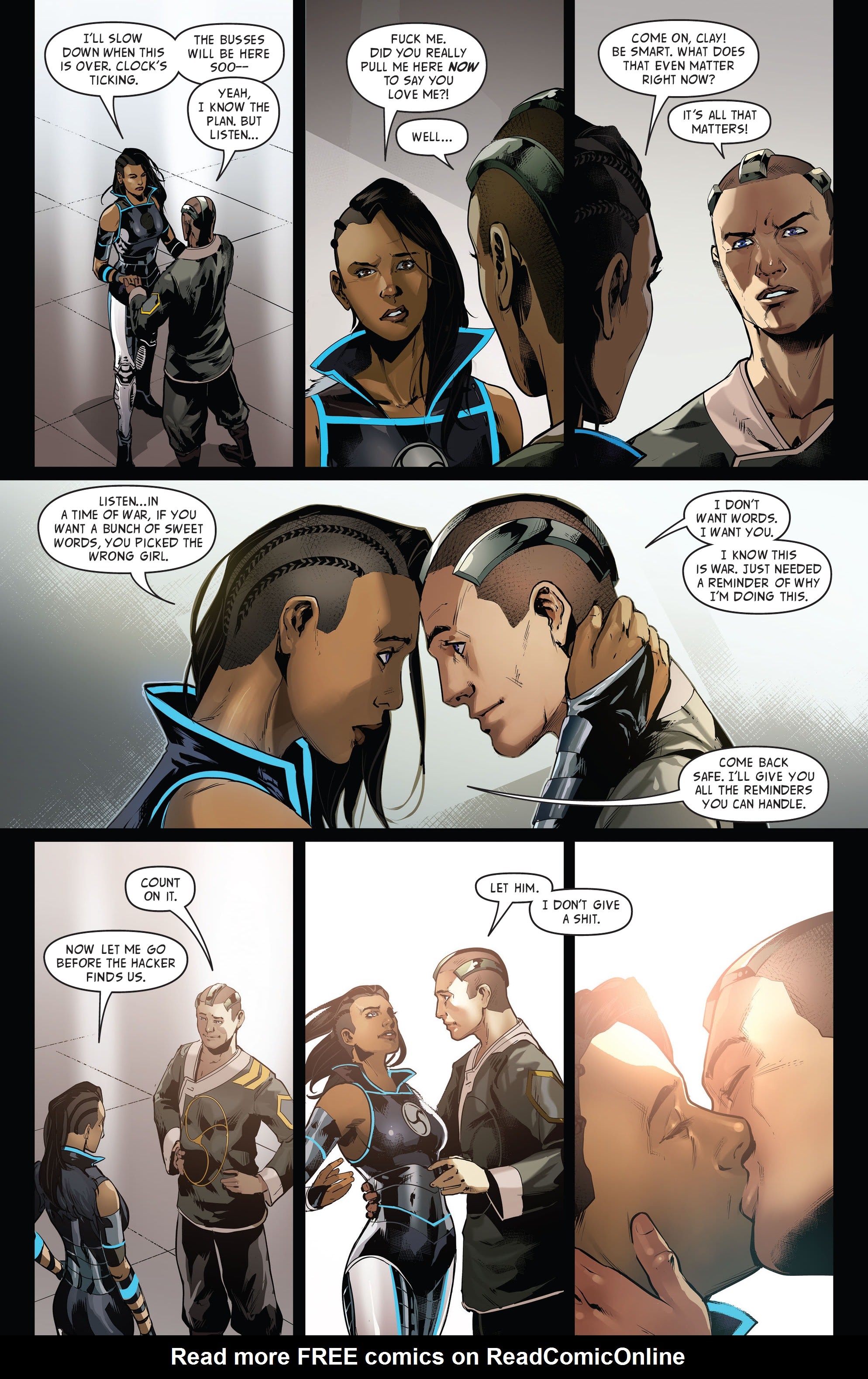 Read online Neon Future (2020) comic -  Issue #5 - 8