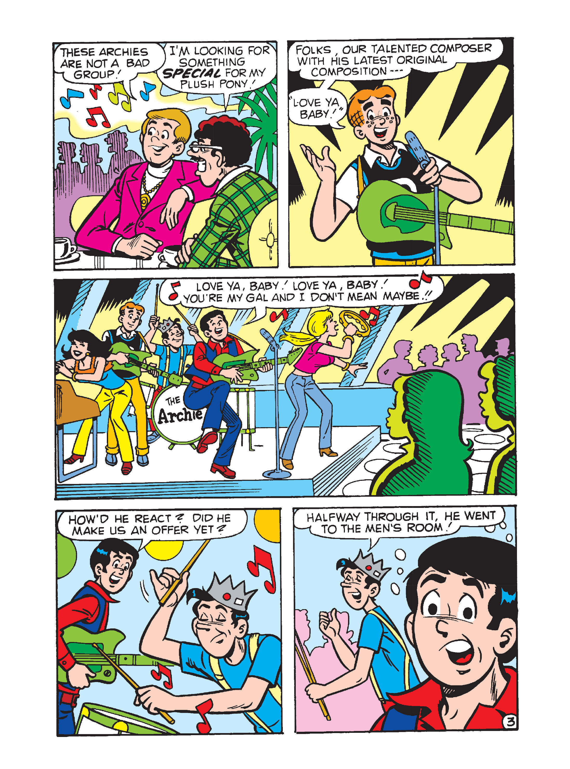Read online Archie's Double Digest Magazine comic -  Issue #251 - 97