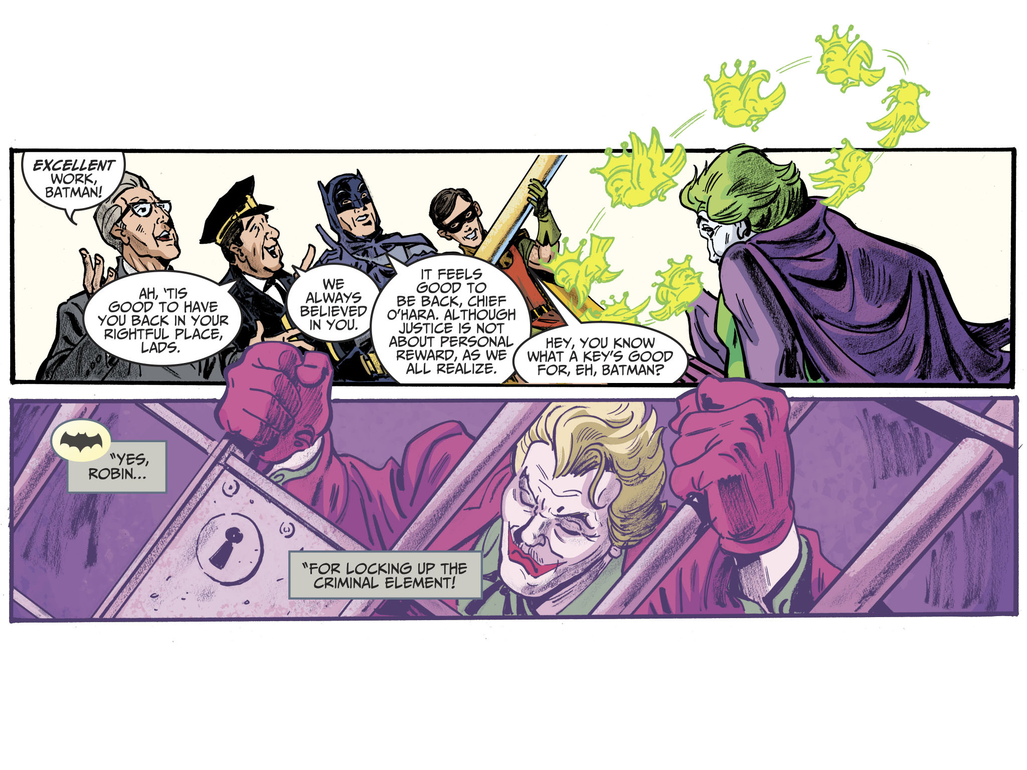 Read online Batman '66 [I] comic -  Issue #53 - 149