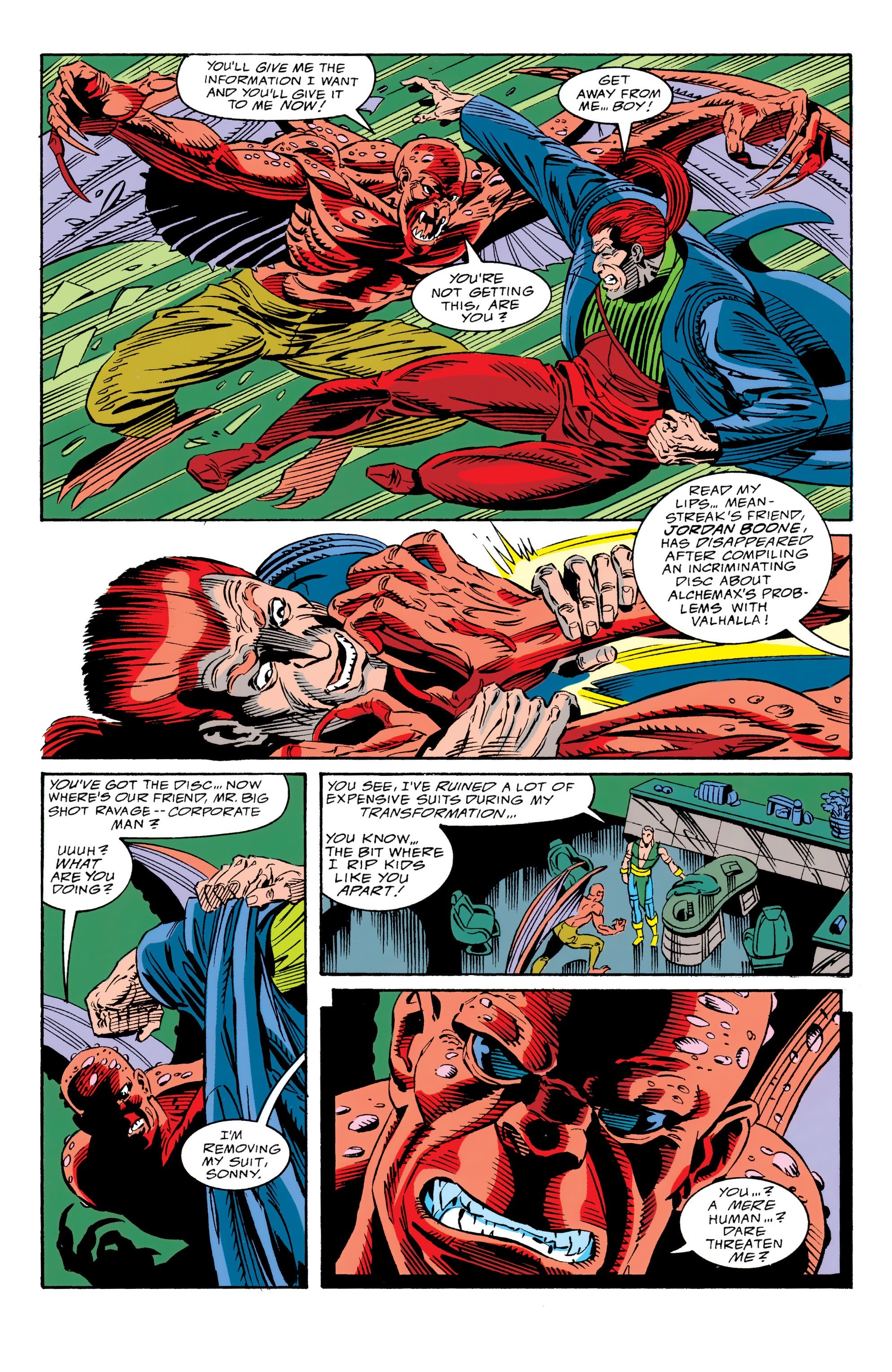 Read online Spider-Man 2099 (1992) comic -  Issue # _TPB 3 (Part 2) - 82