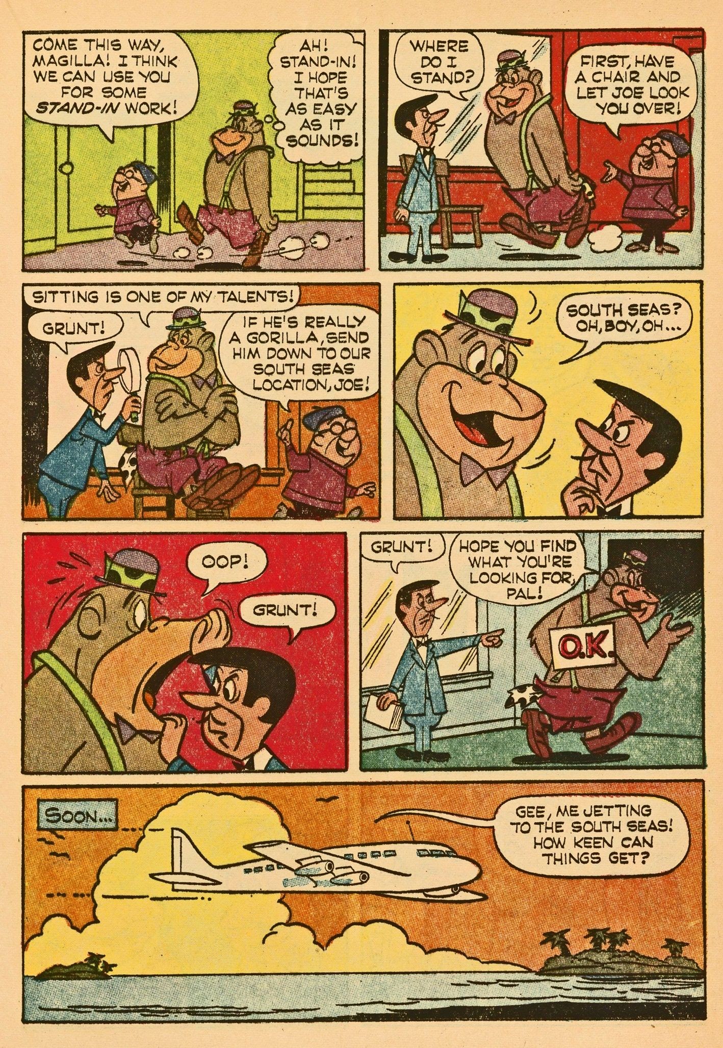 Read online Magilla Gorilla (1964) comic -  Issue #6 - 17