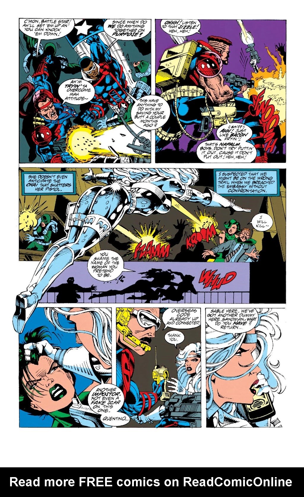Read online Captain America Epic Collection comic -  Issue # TPB Arena Of Death (Part 3) - 94