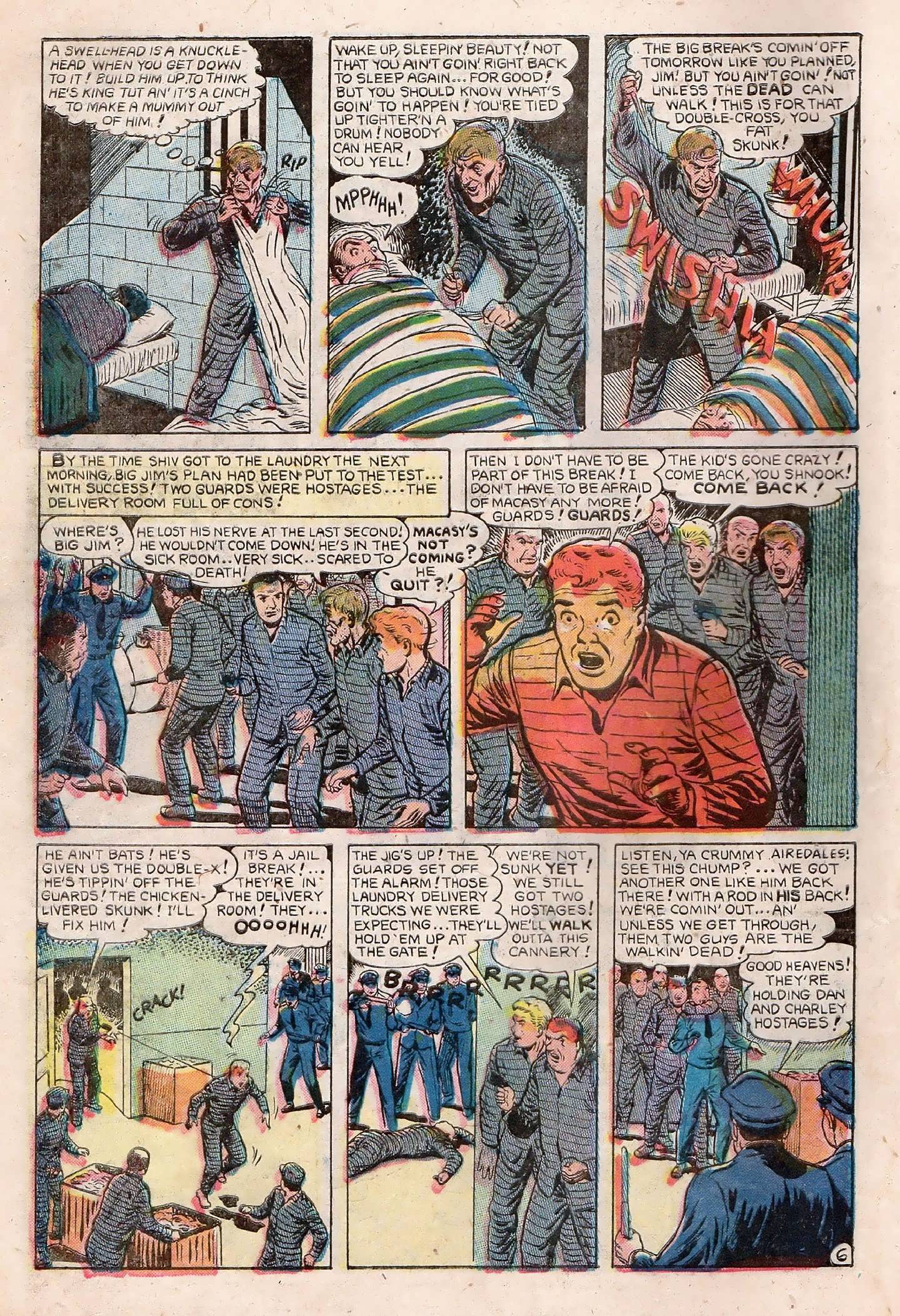 Read online Justice (1947) comic -  Issue #30 - 8