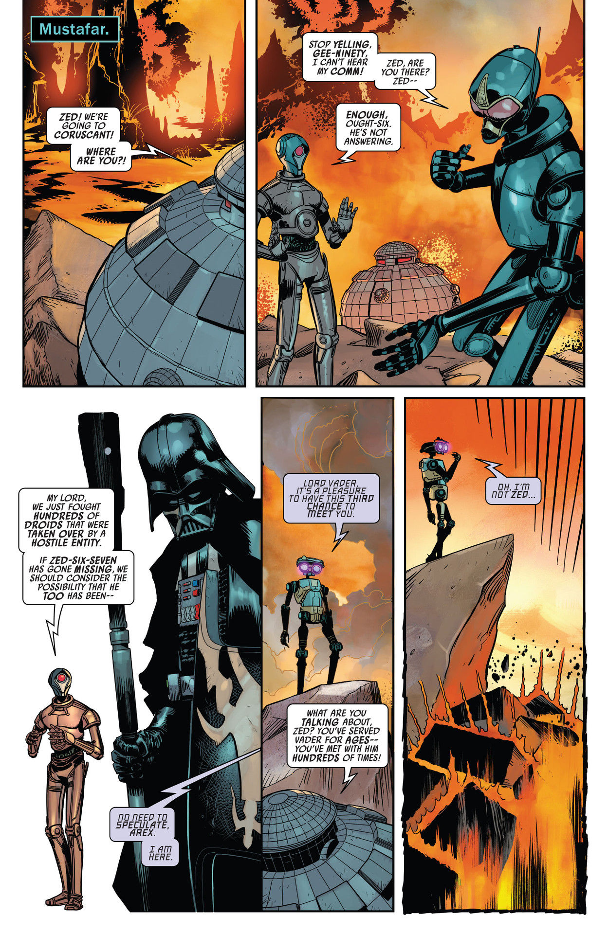 Read online Star Wars: Darth Vader (2020) comic -  Issue #39 - 3