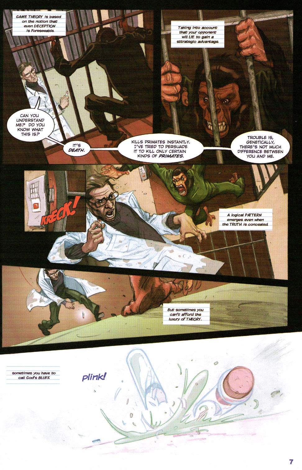 Read online Revolution on the Planet of the Apes comic -  Issue #3 - 9