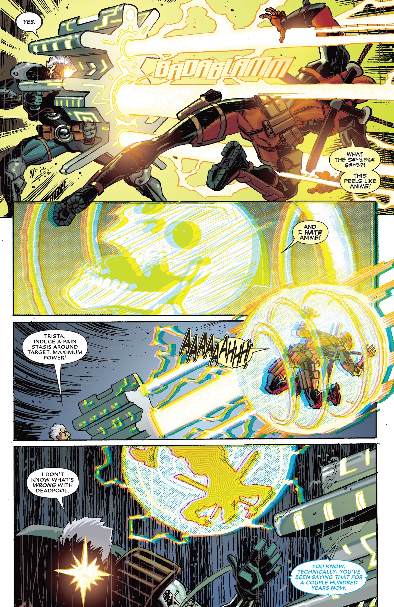 Read online Despicable Deadpool comic -  Issue #287 - 5