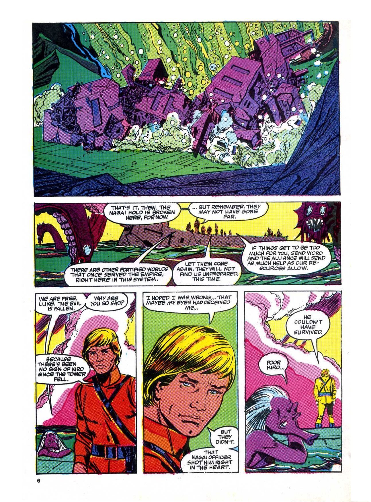 Read online Return of the Jedi comic -  Issue #129 - 6