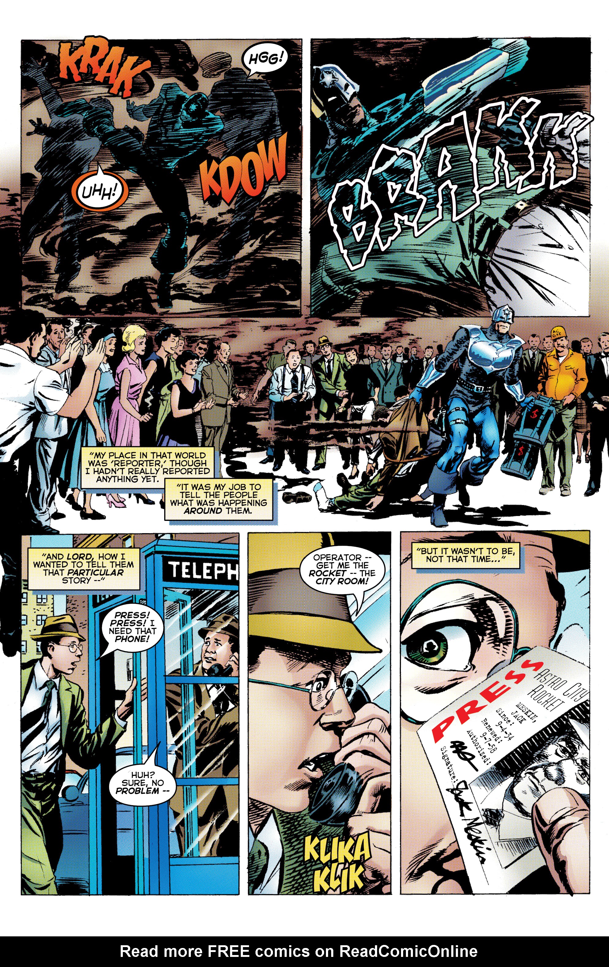 Read online Astro City Metrobook comic -  Issue # TPB 1 (Part 1) - 40