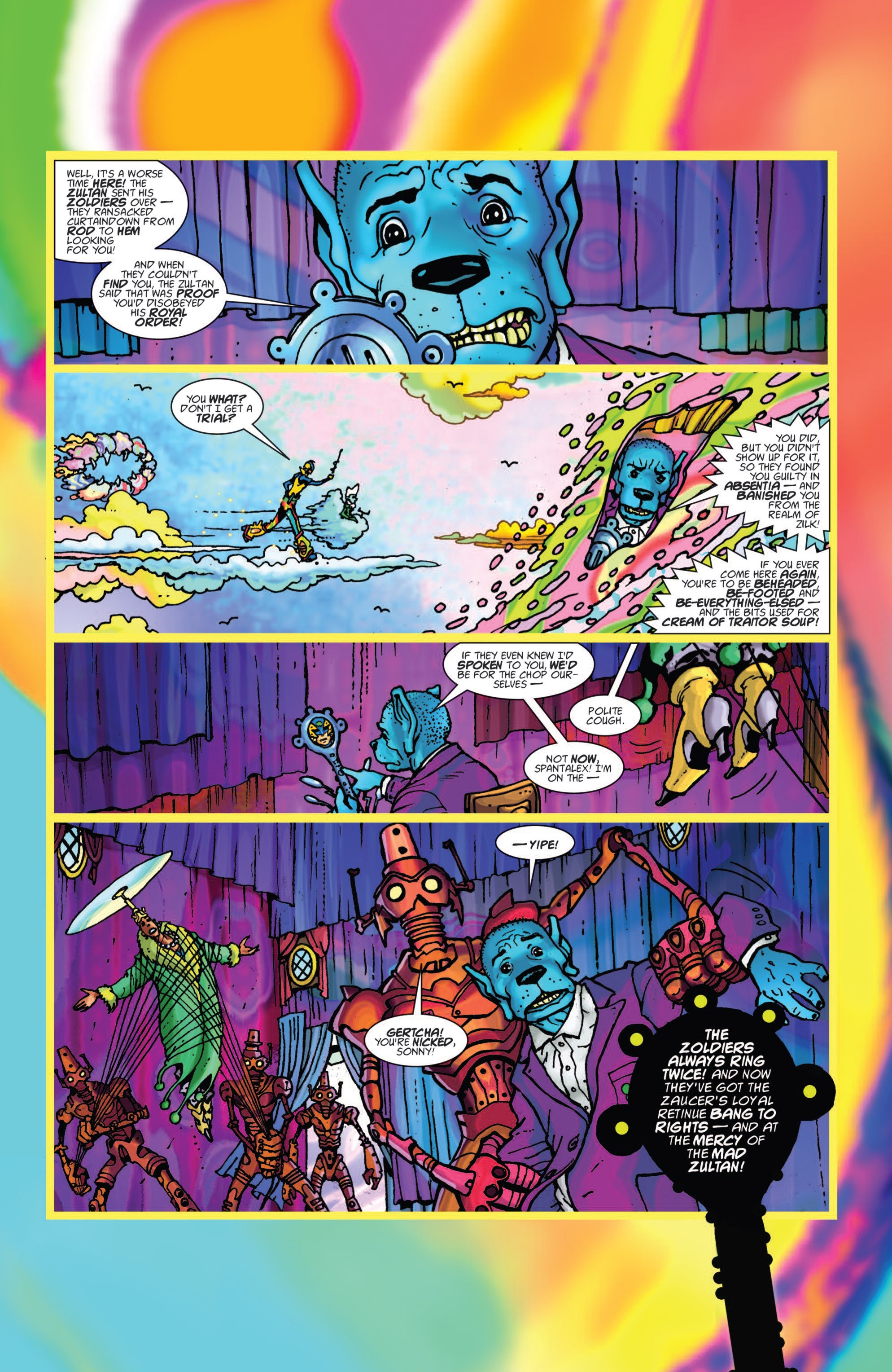 Read online The Zaucer of Zilk comic -  Issue # _TPB - 37