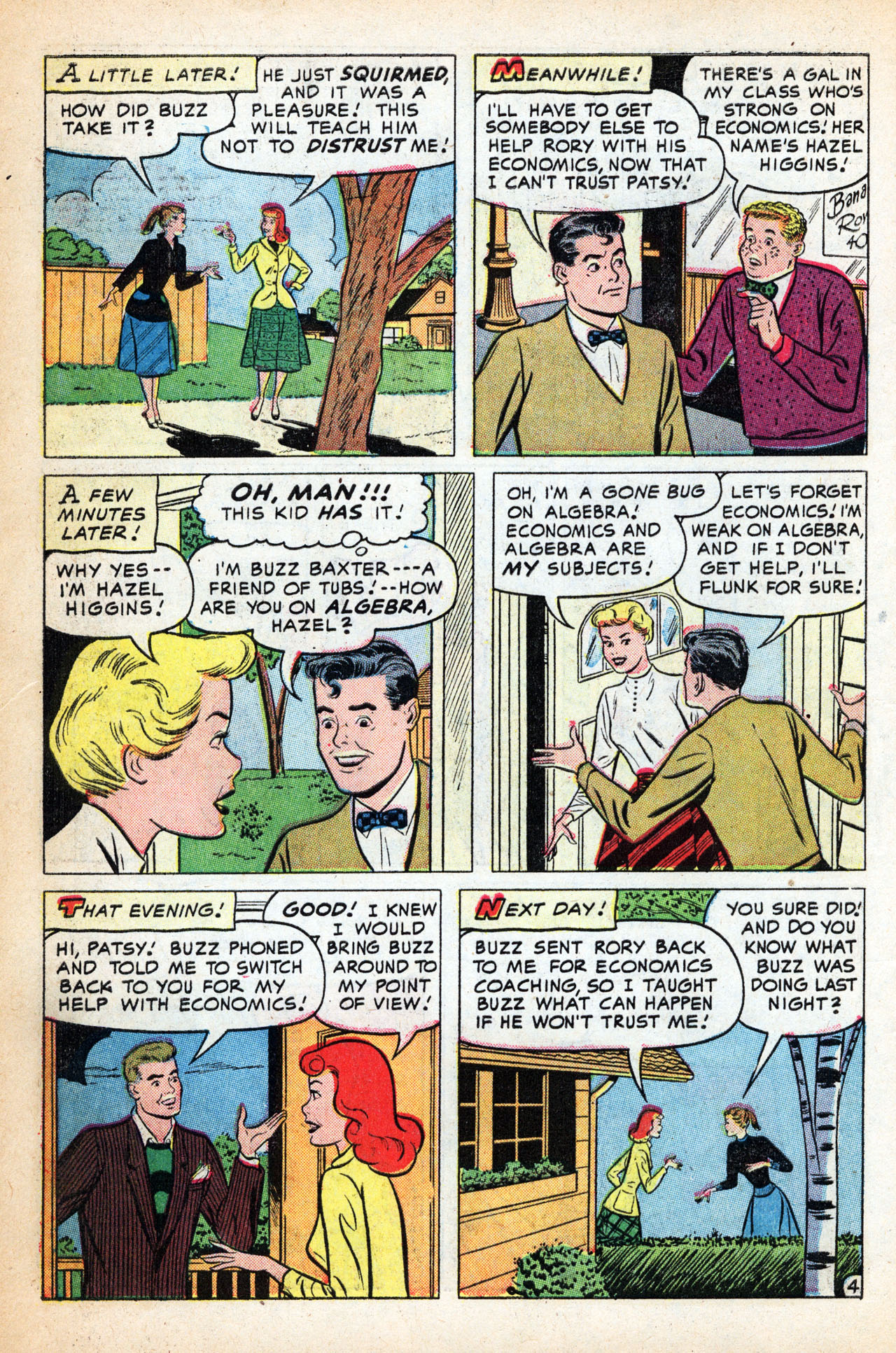 Read online Patsy and her Pals comic -  Issue #21 - 6