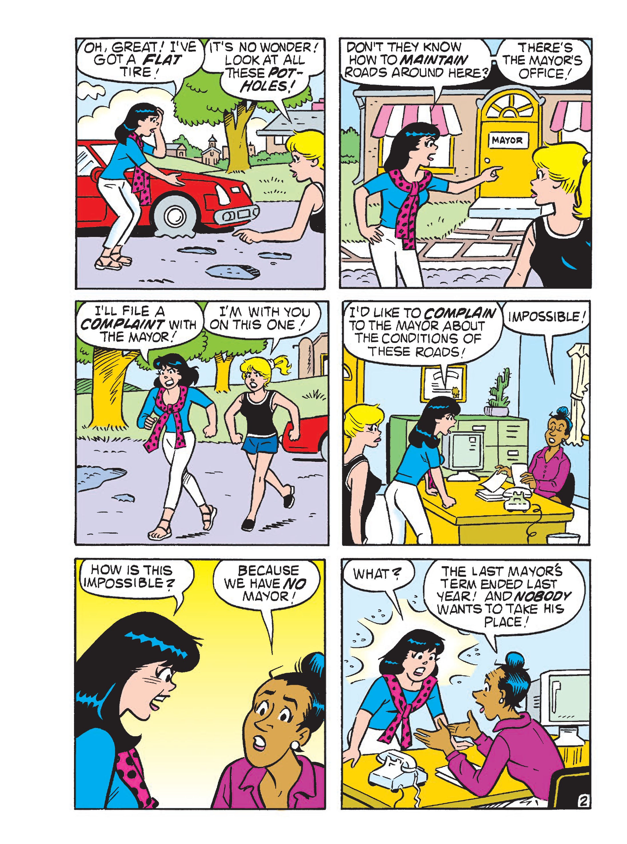 Read online Betty & Veronica Friends Double Digest comic -  Issue #254 - 223
