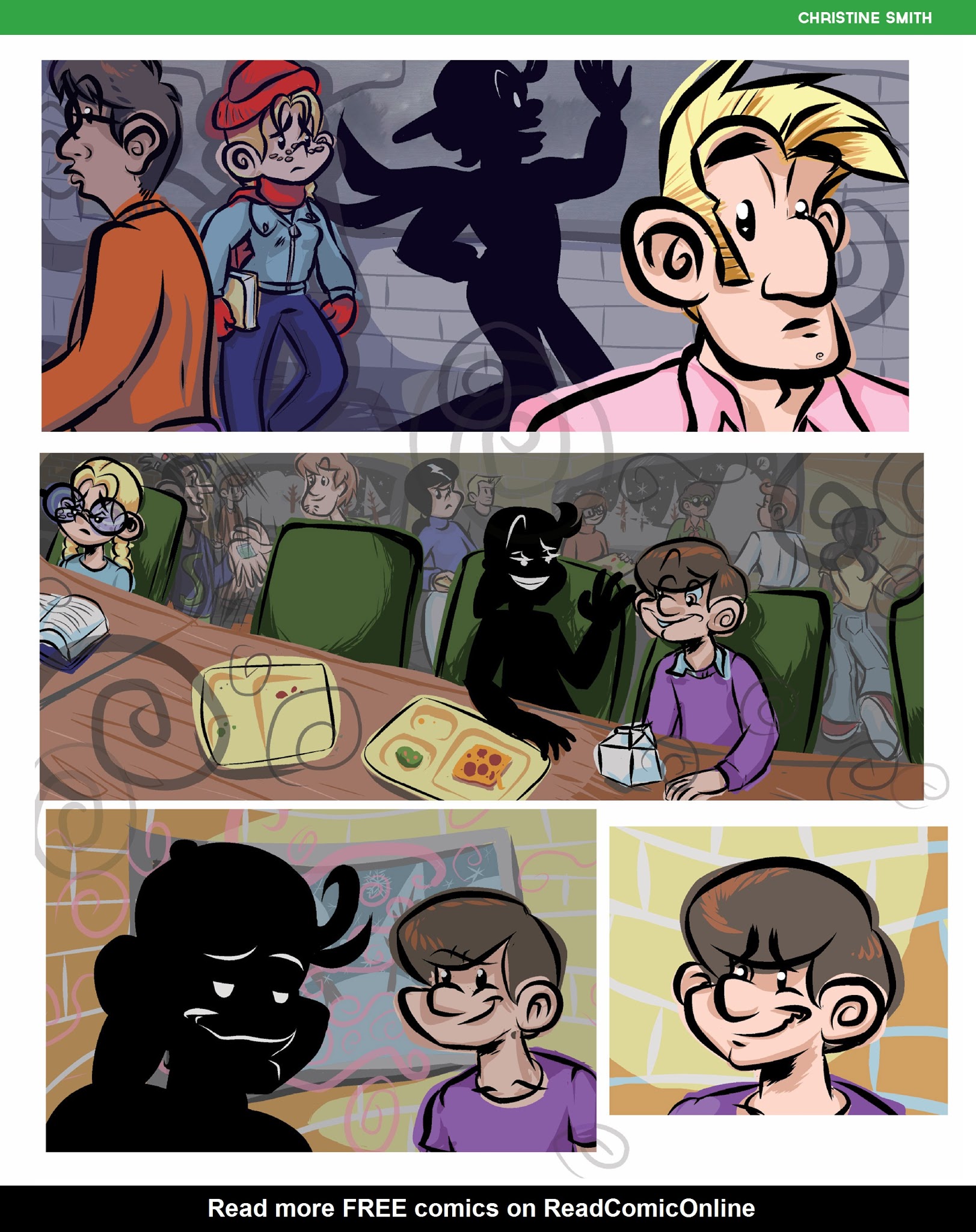 Read online QU33R comic -  Issue # TPB - 154