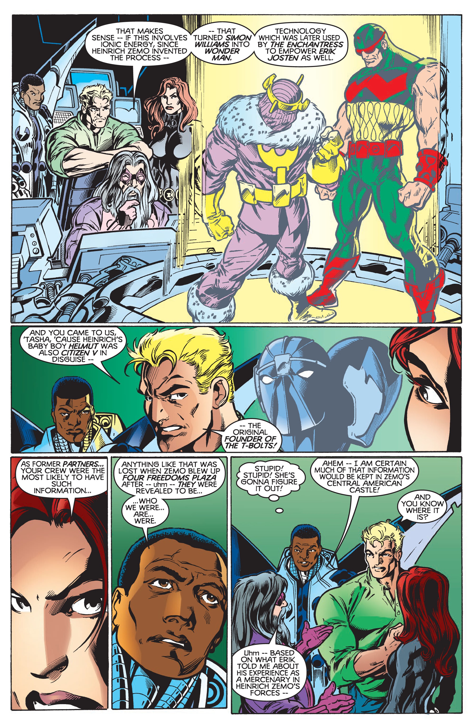 Read online Thunderbolts Omnibus comic -  Issue # TPB 2 (Part 4) - 42