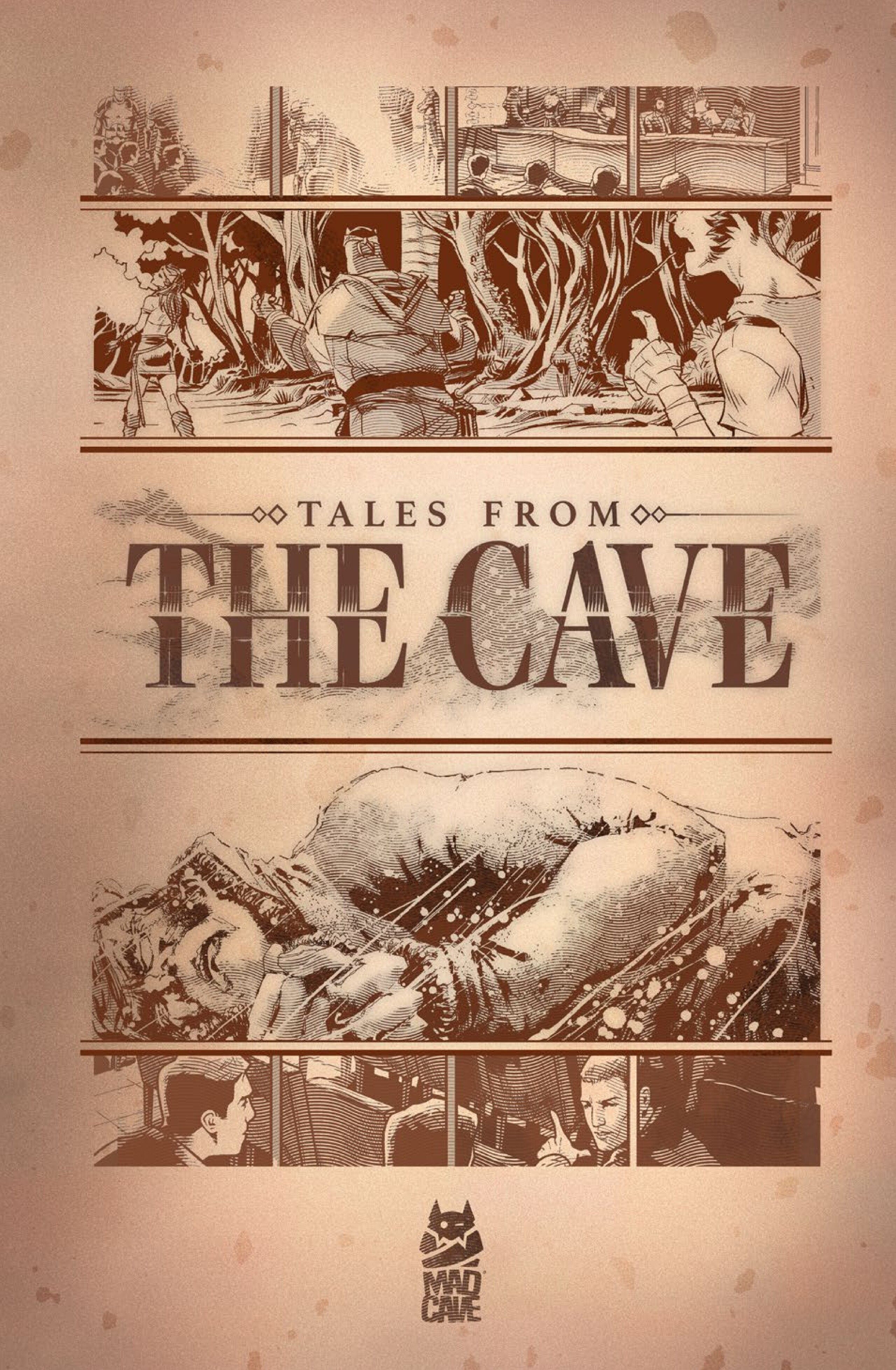 Read online Tales From The Cave comic -  Issue # Full - 3
