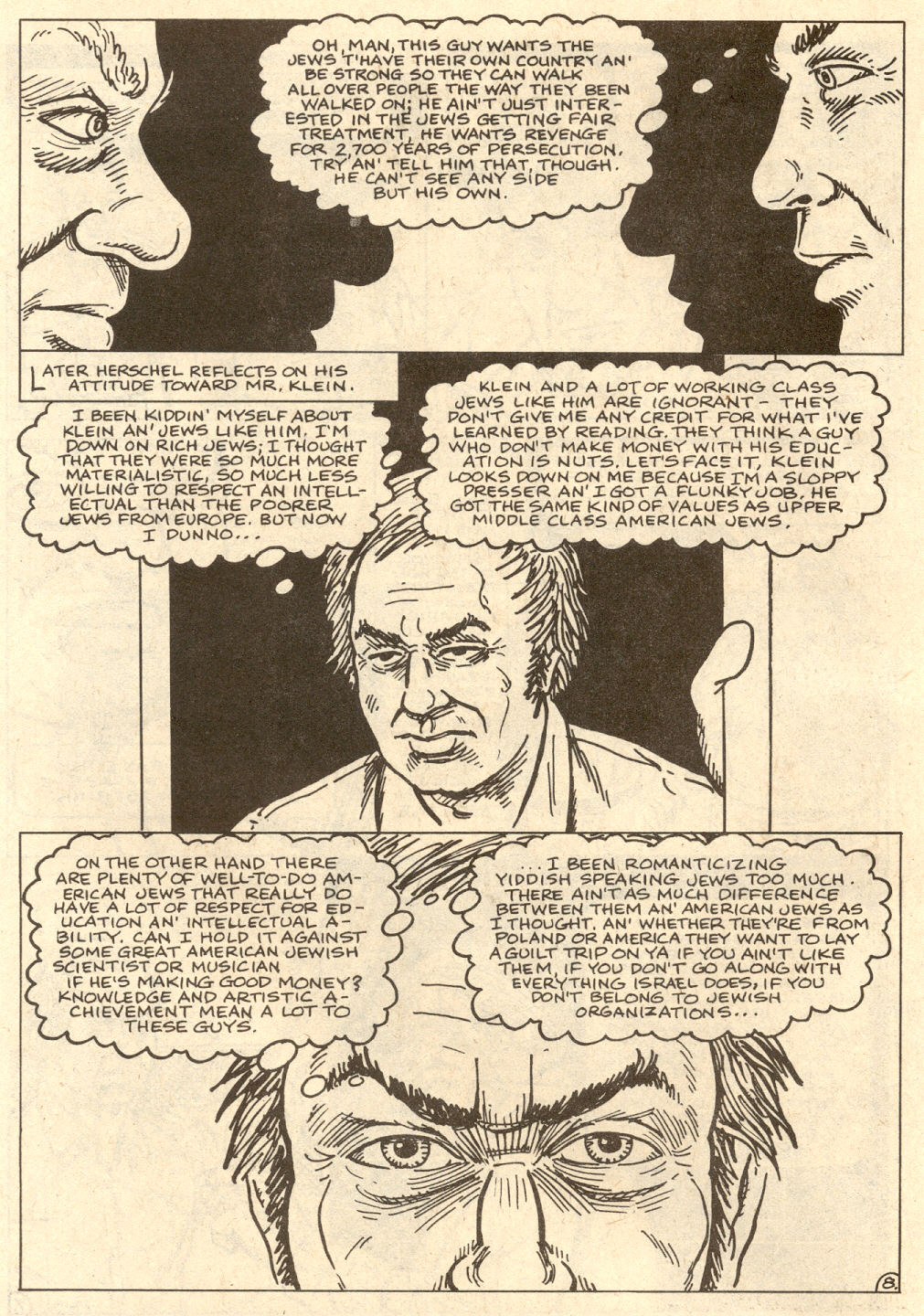Read online American Splendor (1976) comic -  Issue #9 - 33