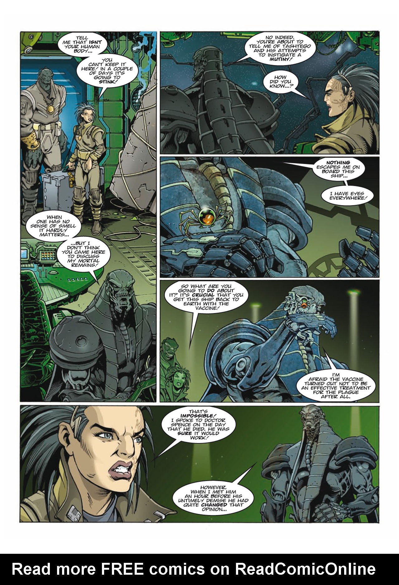 Read online Judge Dredd Megazine (Vol. 5) comic -  Issue #333 - 94