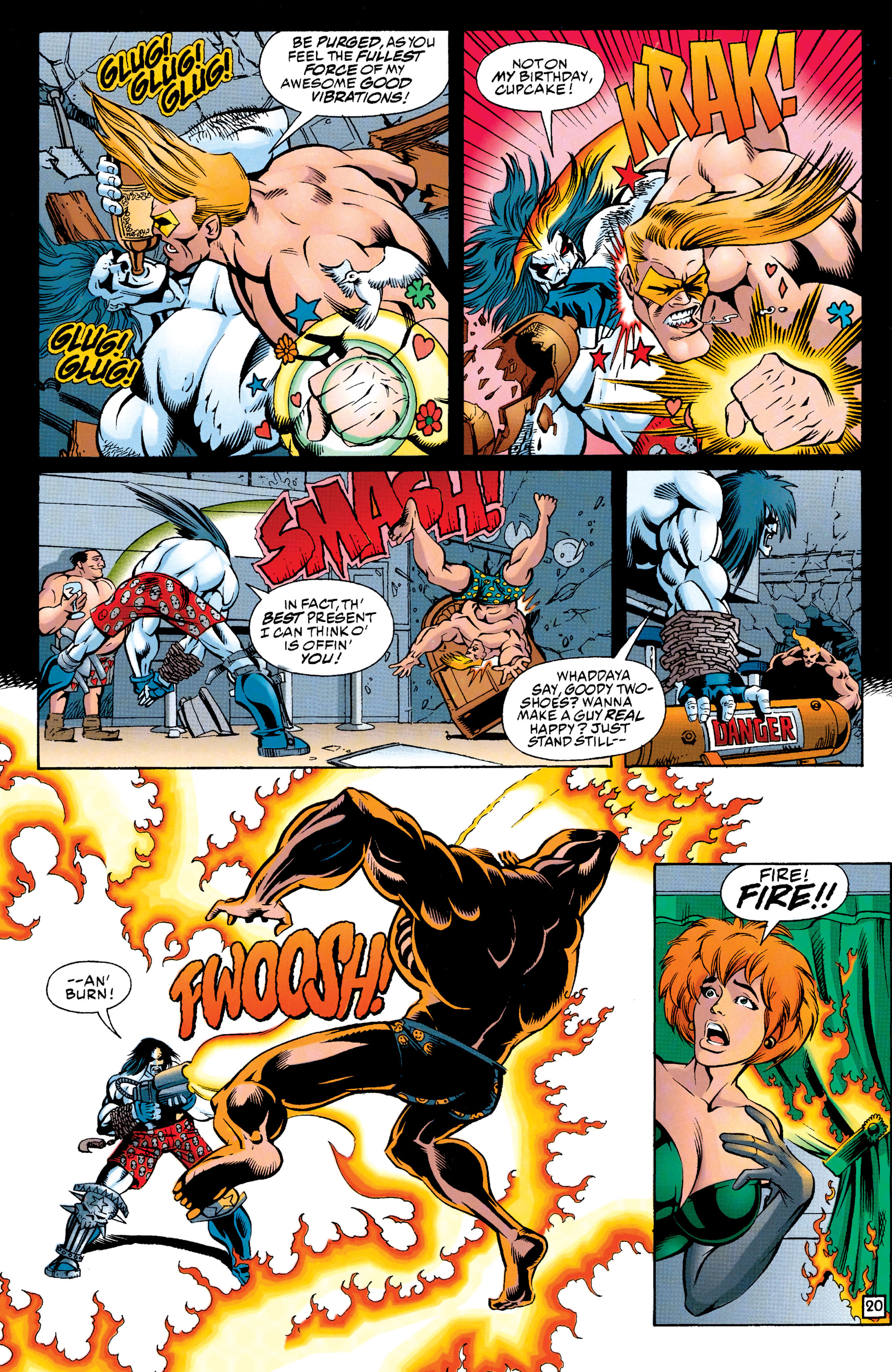 Read online Lobo (1993) comic -  Issue #25 - 21