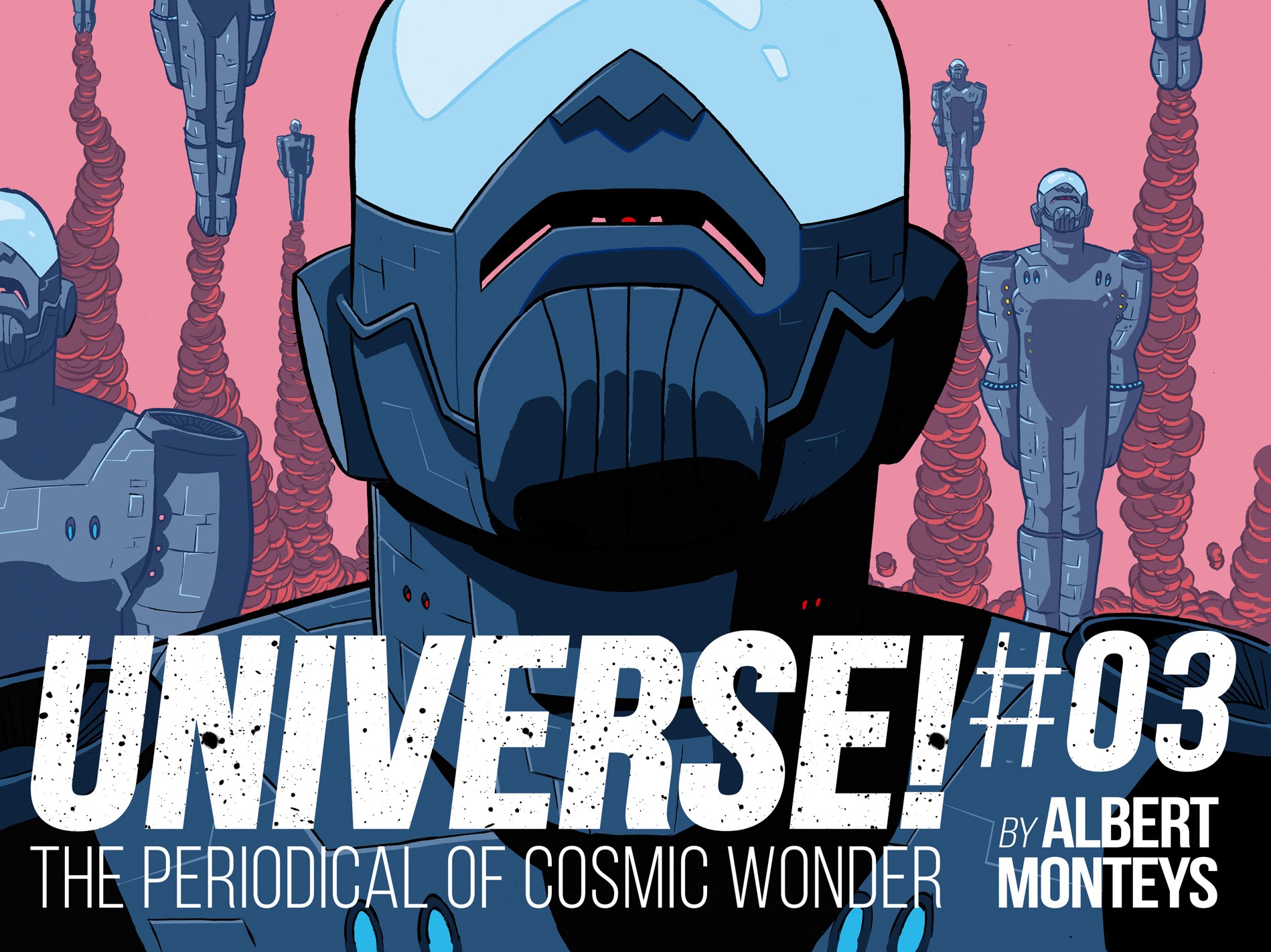 Read online UNIVERSE! (2014) comic -  Issue #3 - 1
