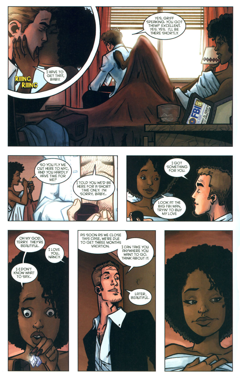 Read online Fierce comic -  Issue #1 - 14