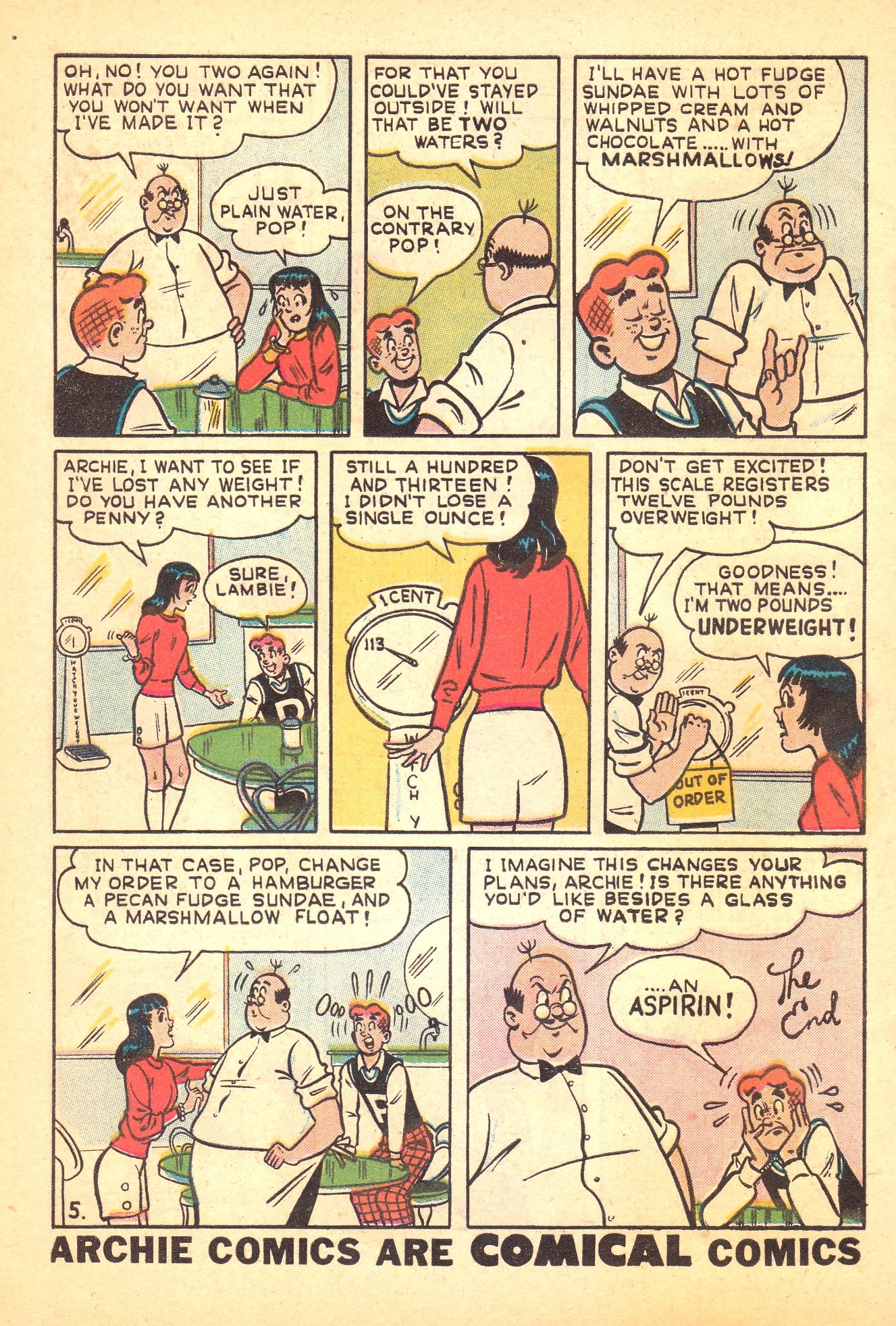 Read online Archie Comics comic -  Issue #090 - 34