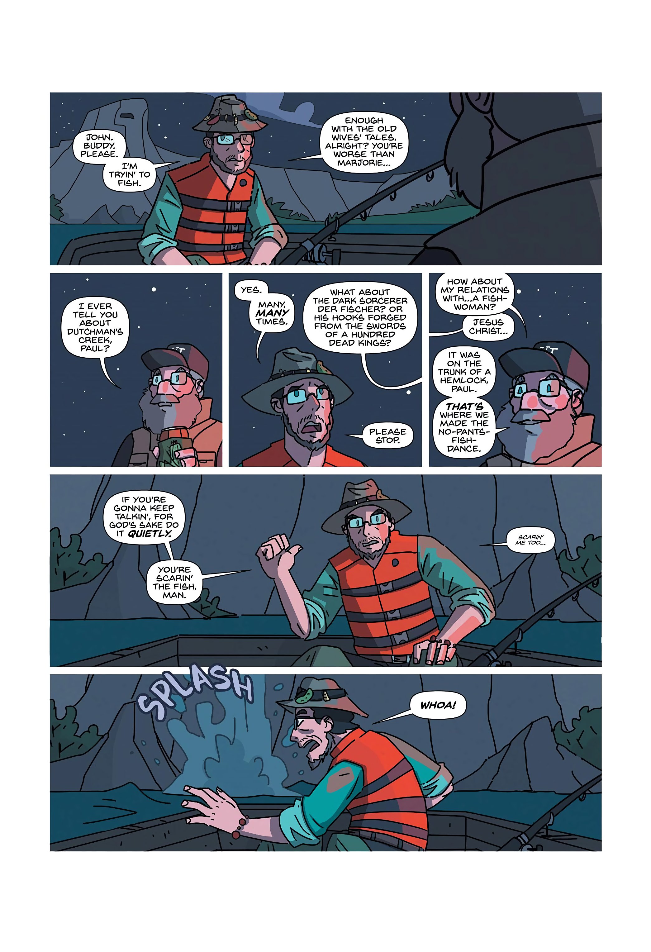 Read online Evil Cast comic -  Issue # TPB (Part 2) - 34