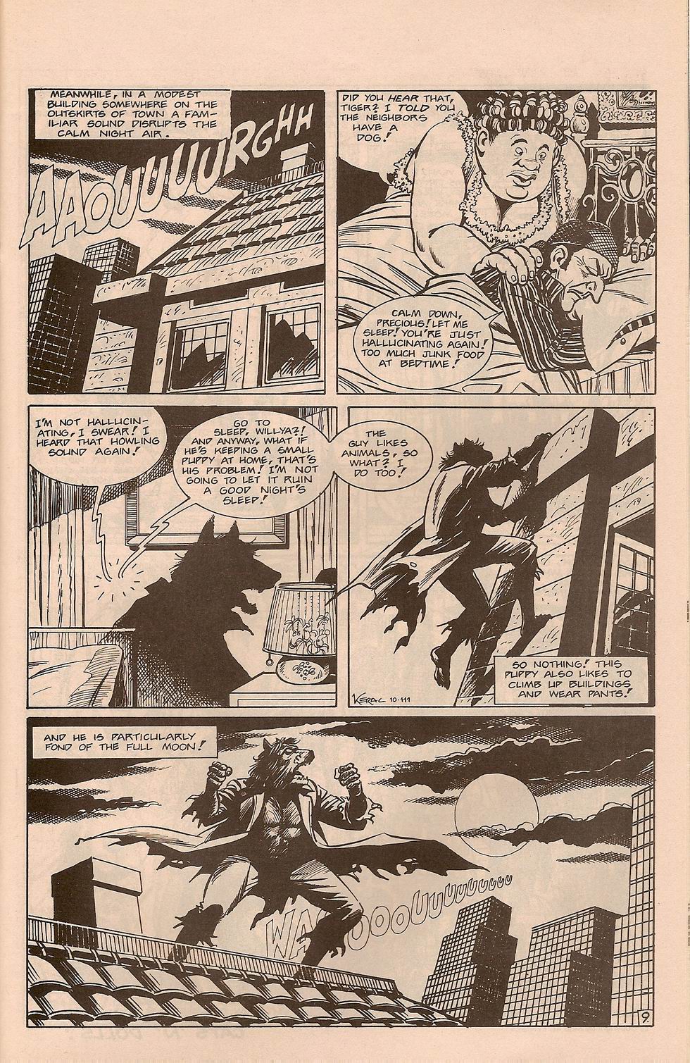 Read online Cat Claw comic -  Issue #4 - 21